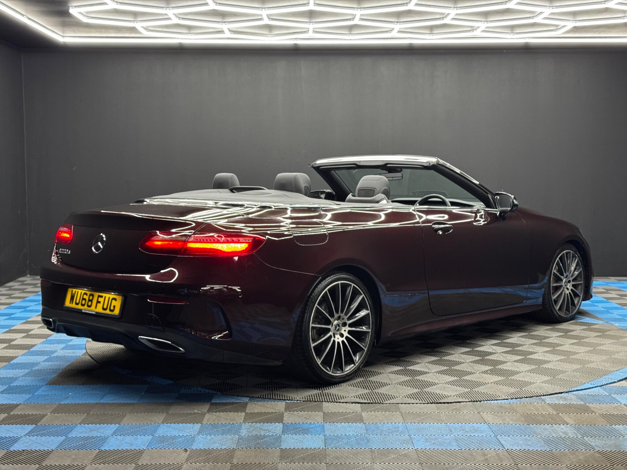 Mercedes-Benz E Class 2.0 E220d AMG Line (Premium) Cabriolet G-Tronic+ Euro 6 (s/s) 2dr 2dr Automatic 2026