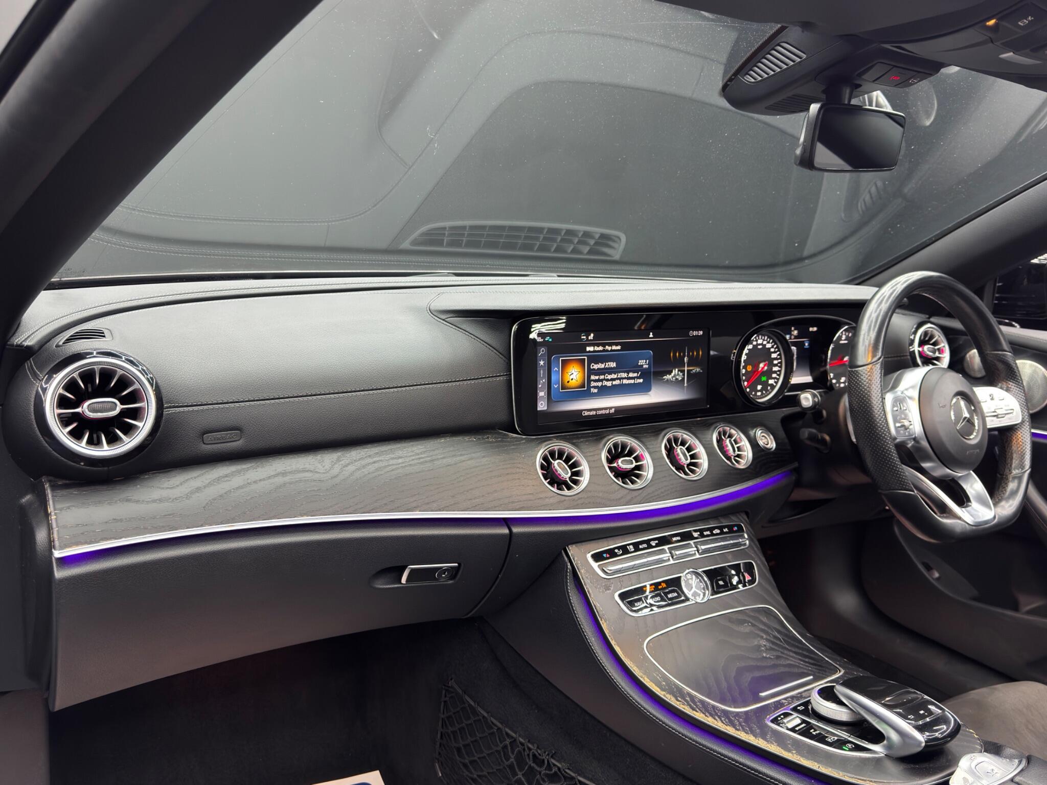 Mercedes-Benz E Class 2.0 E220d AMG Line (Premium) Cabriolet G-Tronic+ Euro 6 (s/s) 2dr 2dr Automatic 2026