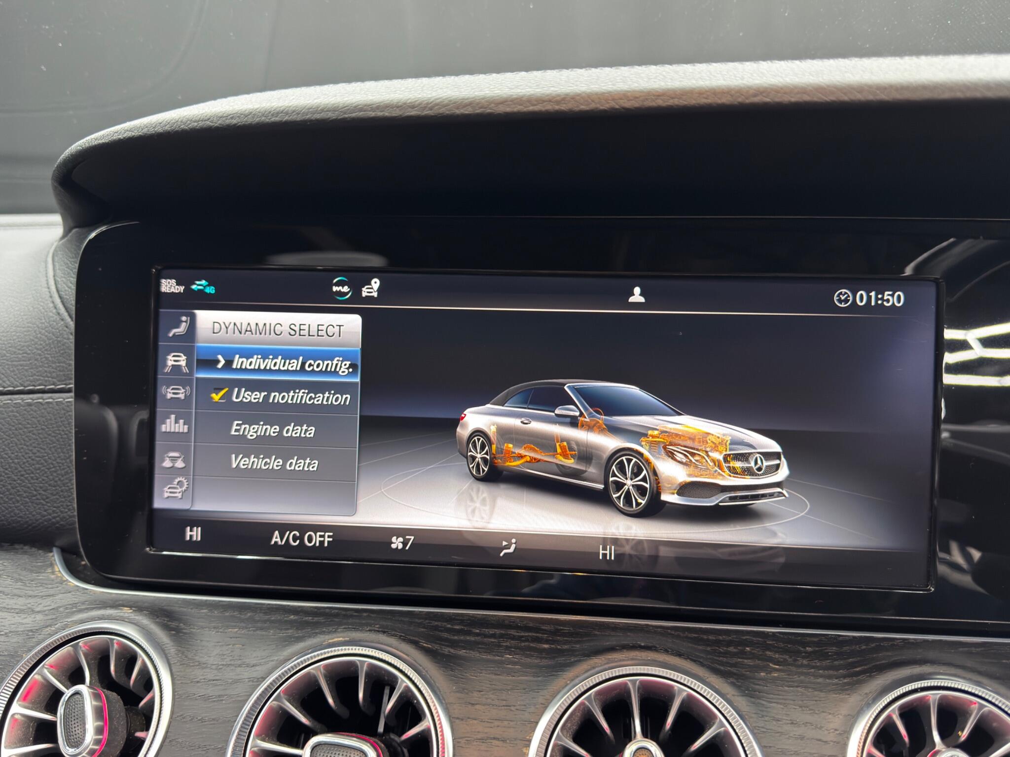 Mercedes-Benz E Class 2.0 E220d AMG Line (Premium) Cabriolet G-Tronic+ Euro 6 (s/s) 2dr 2dr Automatic 2026