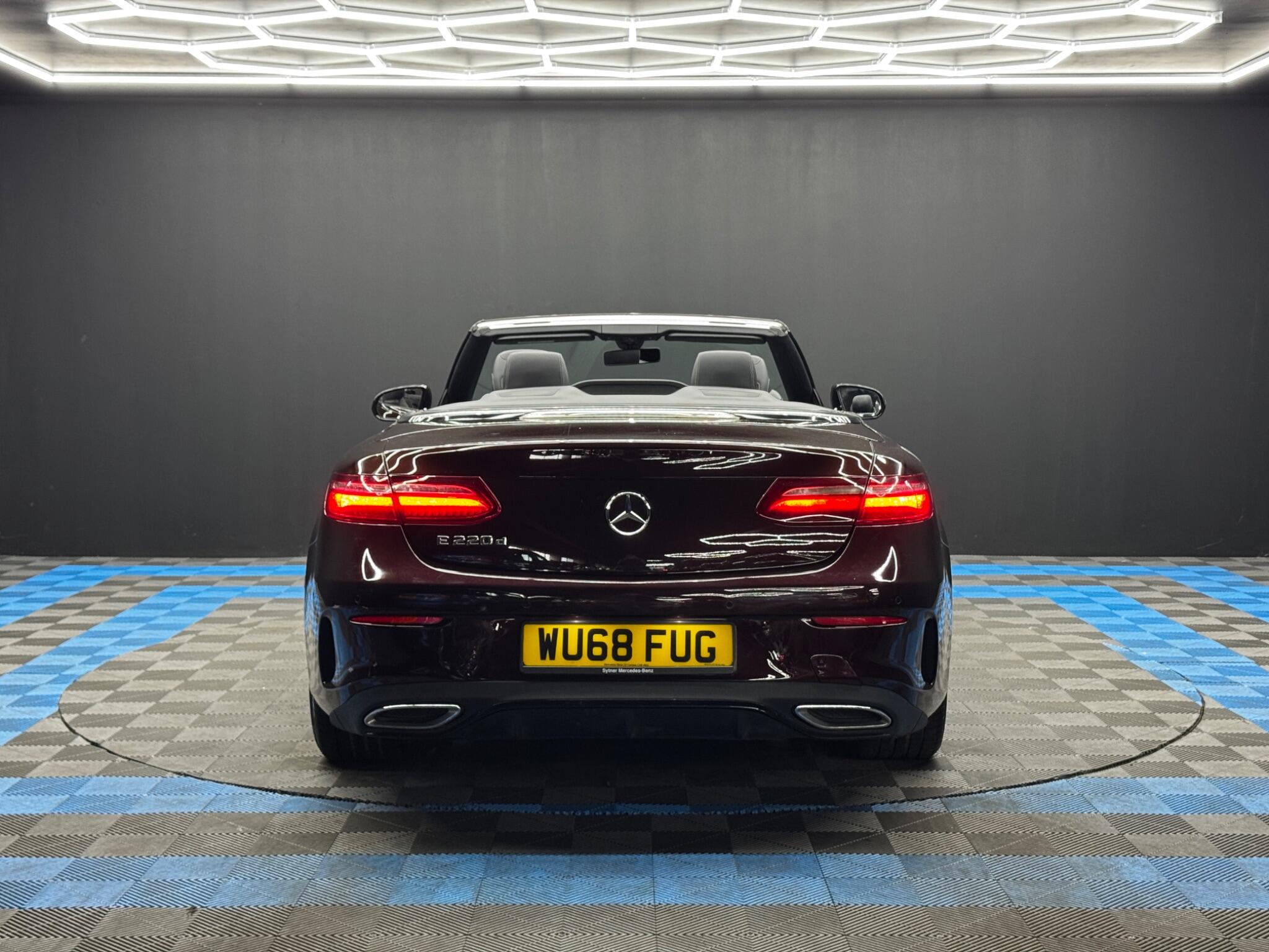 Mercedes-Benz E Class 2.0 E220d AMG Line (Premium) Cabriolet G-Tronic+ Euro 6 (s/s) 2dr 2dr Automatic 2026