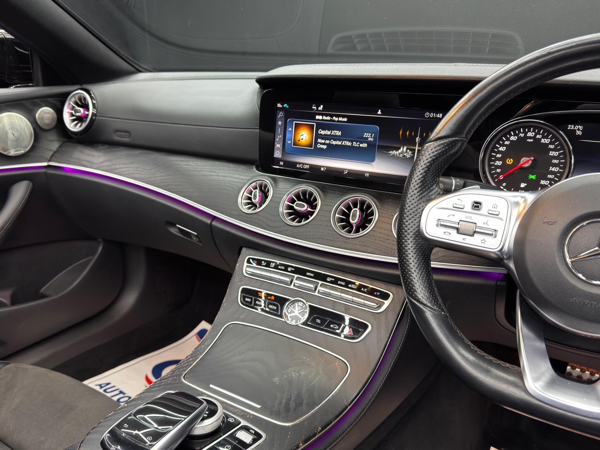 Mercedes-Benz E Class 2.0 E220d AMG Line (Premium) Cabriolet G-Tronic+ Euro 6 (s/s) 2dr 2dr Automatic 2026