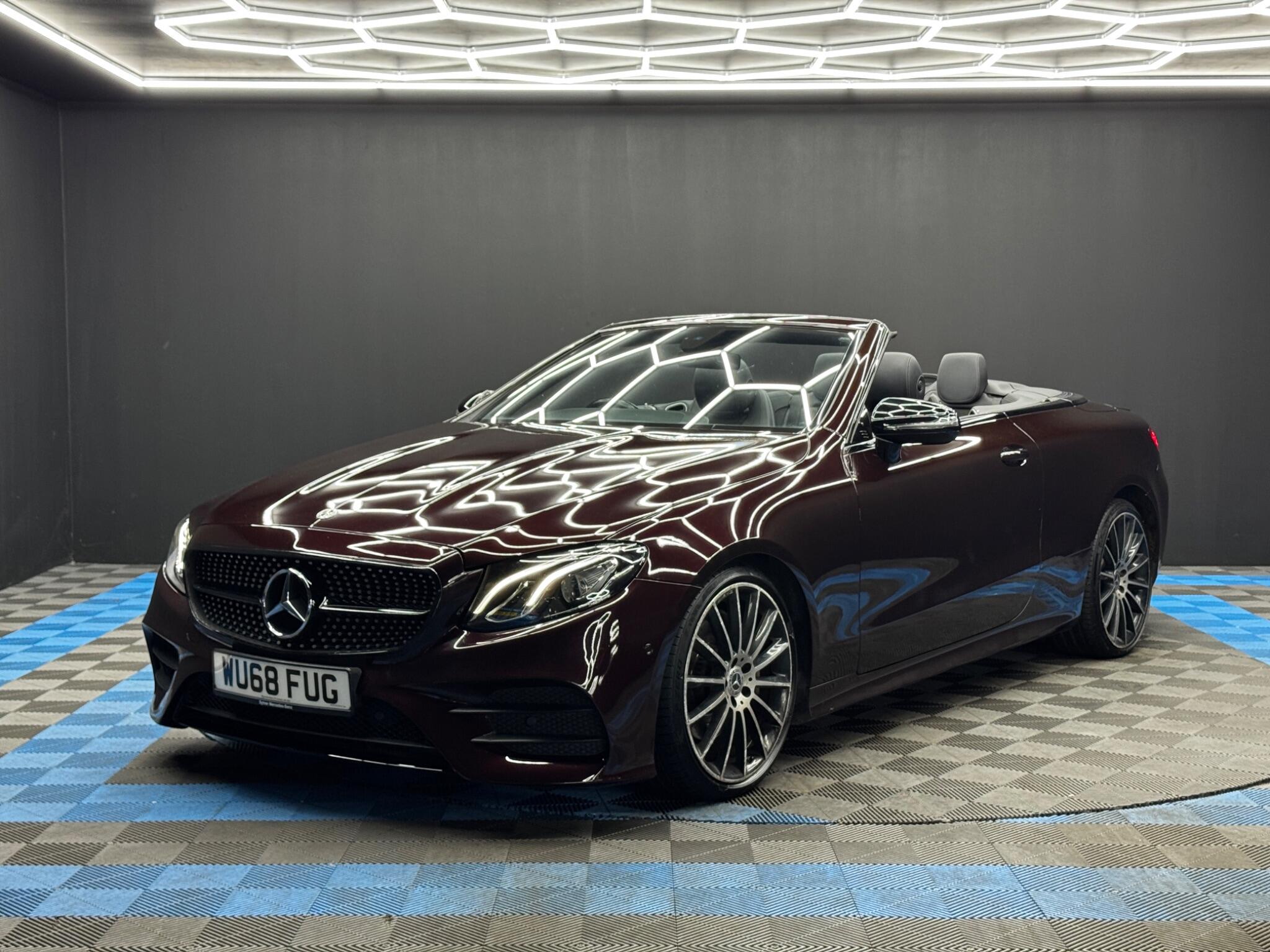 Mercedes-Benz E Class 2.0 E220d AMG Line (Premium) Cabriolet G-Tronic+ Euro 6 (s/s) 2dr 2dr Automatic 2026