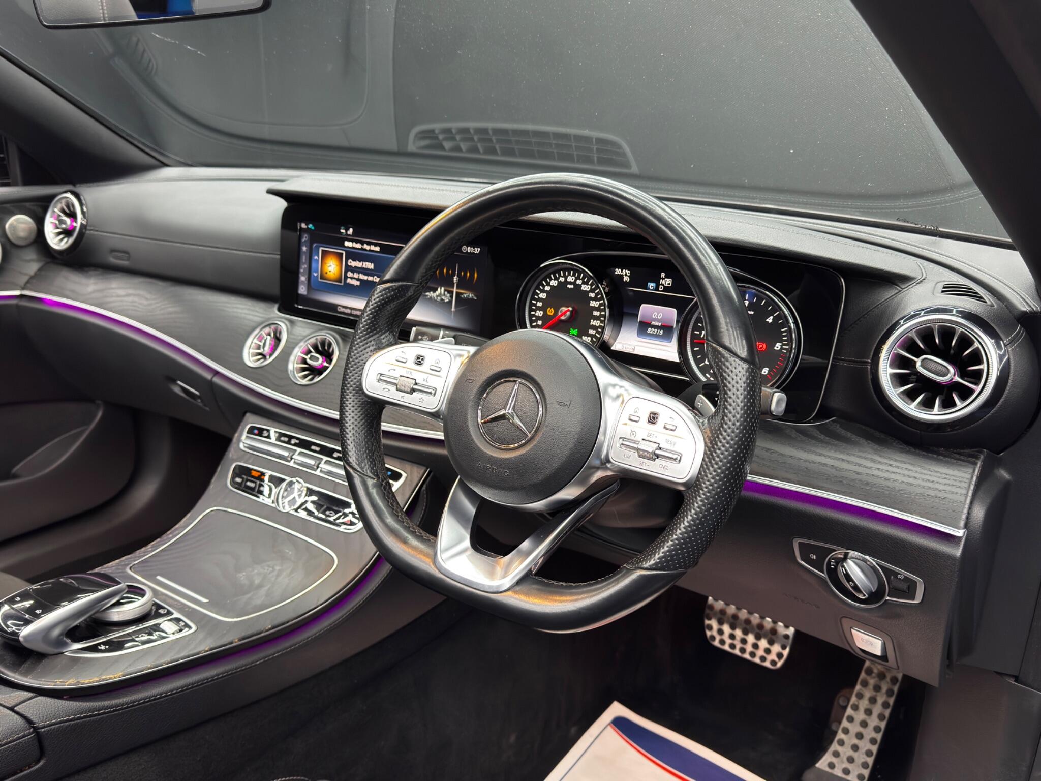 Mercedes-Benz E Class 2.0 E220d AMG Line (Premium) Cabriolet G-Tronic+ Euro 6 (s/s) 2dr 2dr Automatic 2026