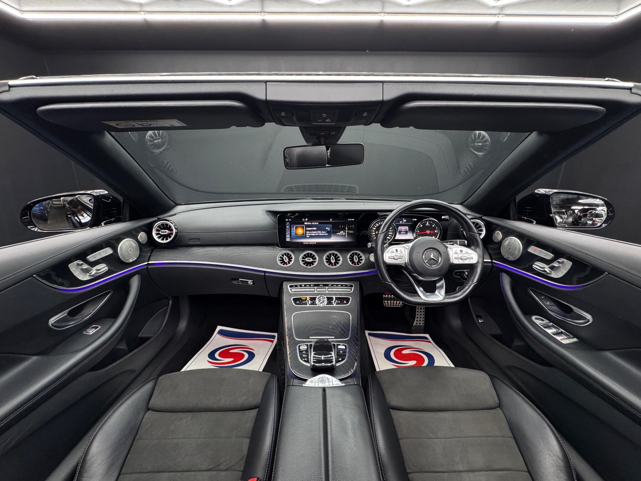 Mercedes-Benz E Class 2.0 E220d AMG Line (Premium) Cabriolet G-Tronic+ Euro 6 (s/s) 2dr 2dr Automatic 2026