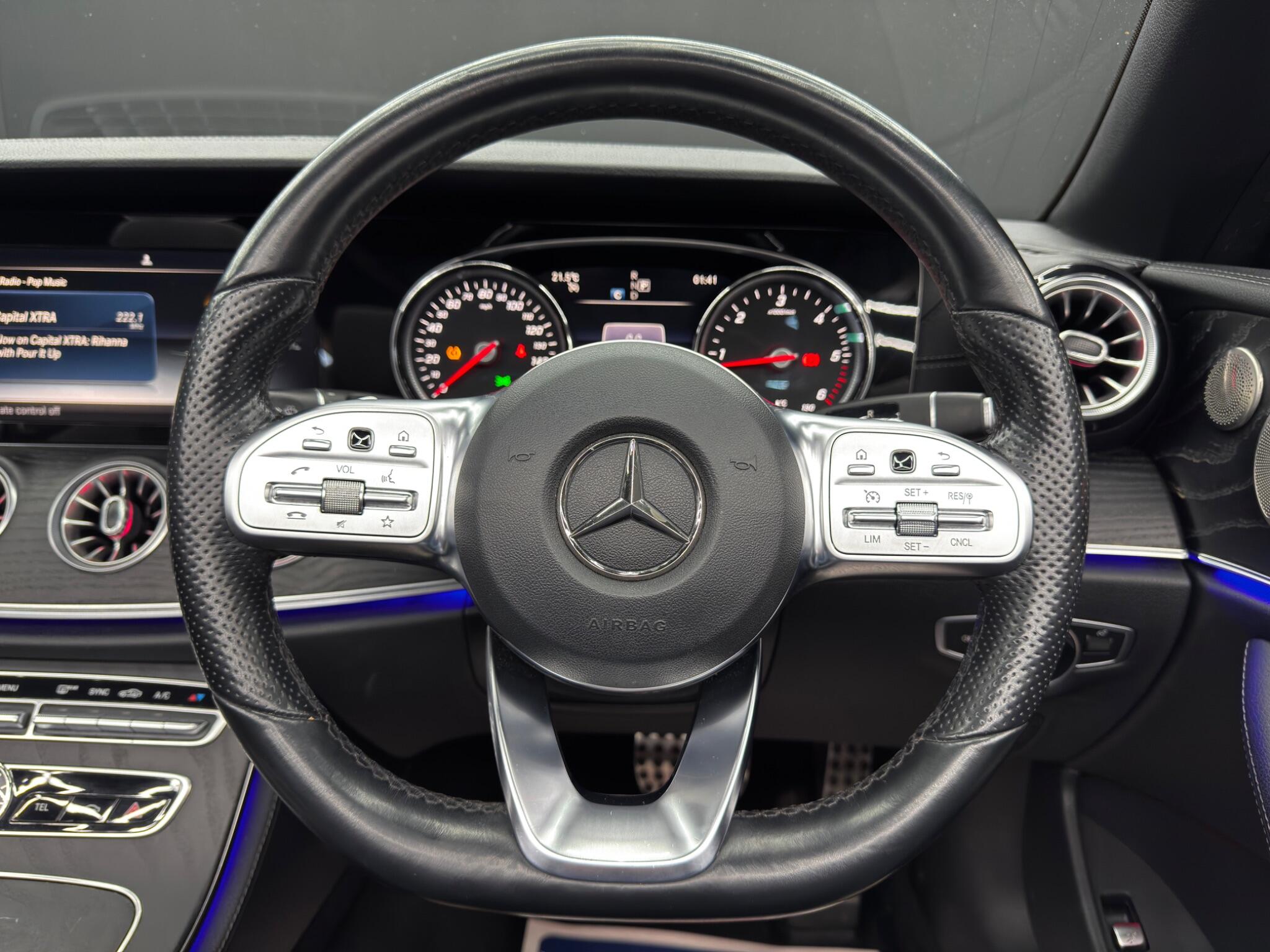 Mercedes-Benz E Class 2.0 E220d AMG Line (Premium) Cabriolet G-Tronic+ Euro 6 (s/s) 2dr 2dr Automatic 2026