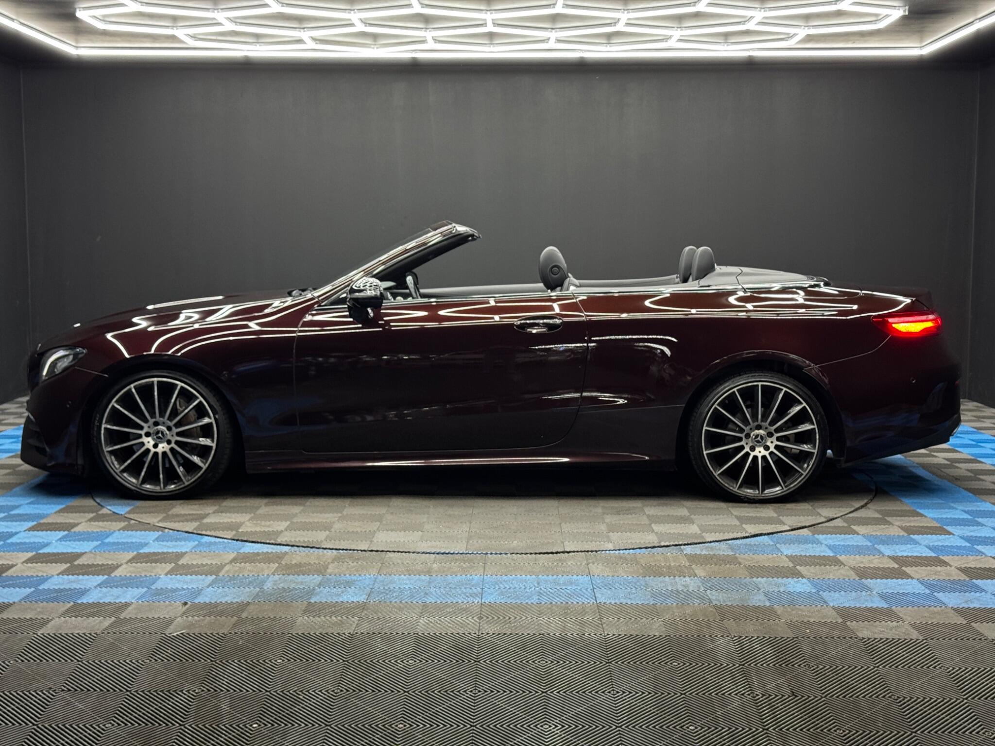 Mercedes-Benz E Class 2.0 E220d AMG Line (Premium) Cabriolet G-Tronic+ Euro 6 (s/s) 2dr 2dr Automatic 2026