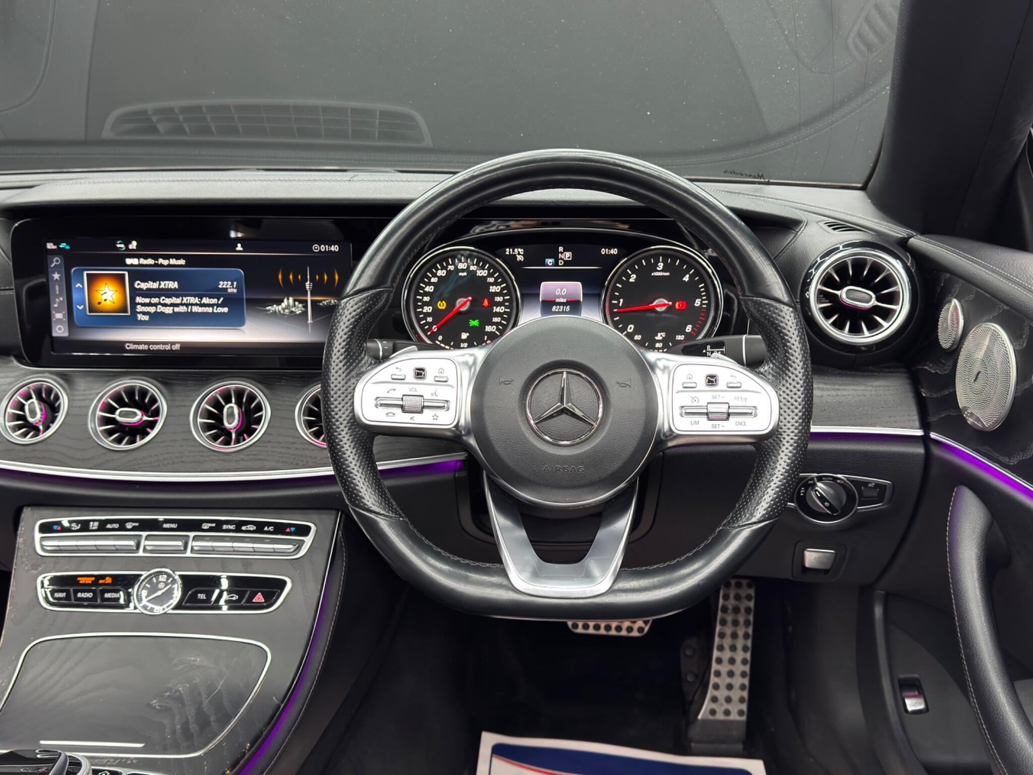 Mercedes-Benz E Class 2.0 E220d AMG Line (Premium) Cabriolet G-Tronic+ Euro 6 (s/s) 2dr 2dr Automatic 2026