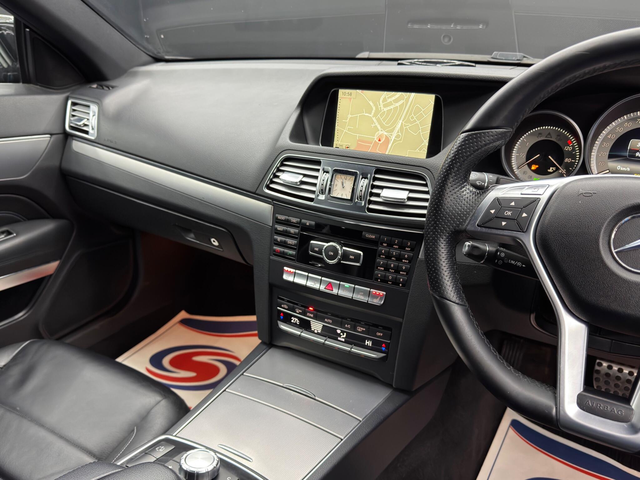 Mercedes-Benz E Class 2.1 E250 CDI AMG Sport G-Tronic+ Euro 5 (s/s) 2dr 2dr Automatic 2026