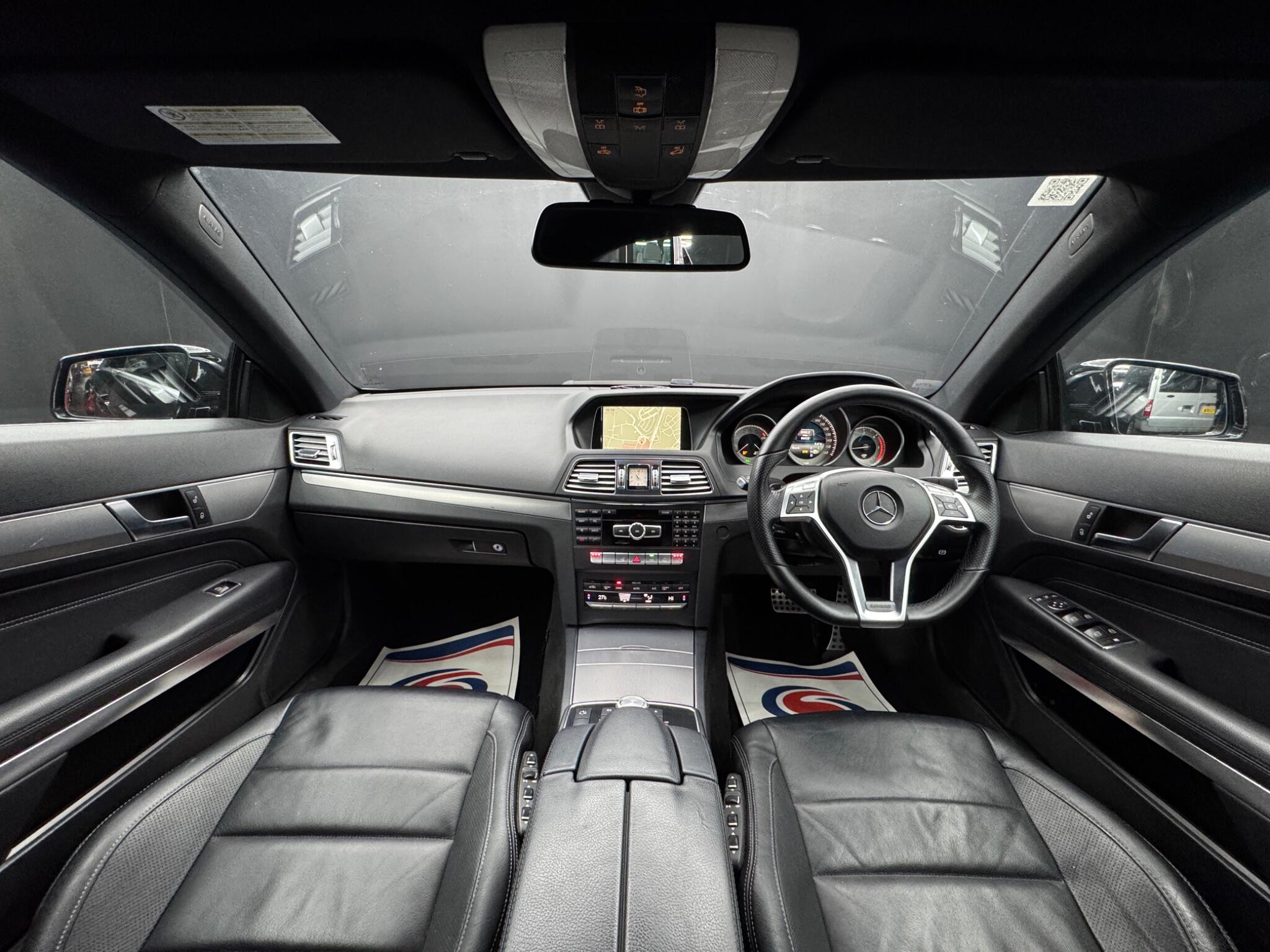 Mercedes-Benz E Class 2.1 E250 CDI AMG Sport G-Tronic+ Euro 5 (s/s) 2dr 2dr Automatic 2026