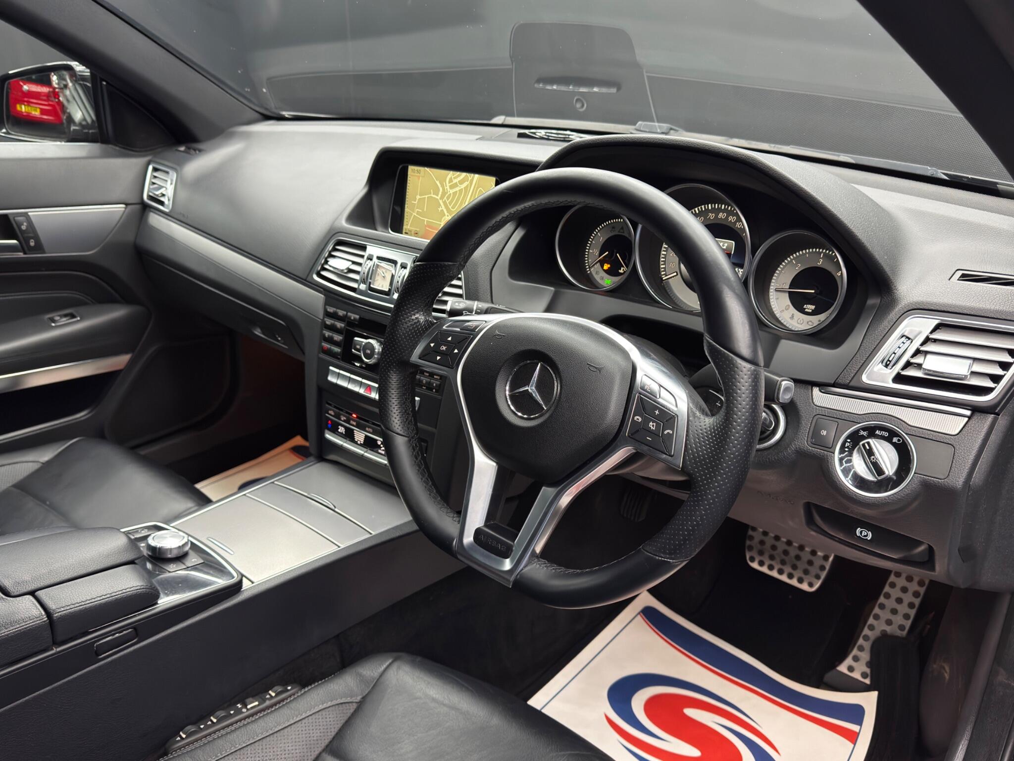 Mercedes-Benz E Class 2.1 E250 CDI AMG Sport G-Tronic+ Euro 5 (s/s) 2dr 2dr Automatic 2026