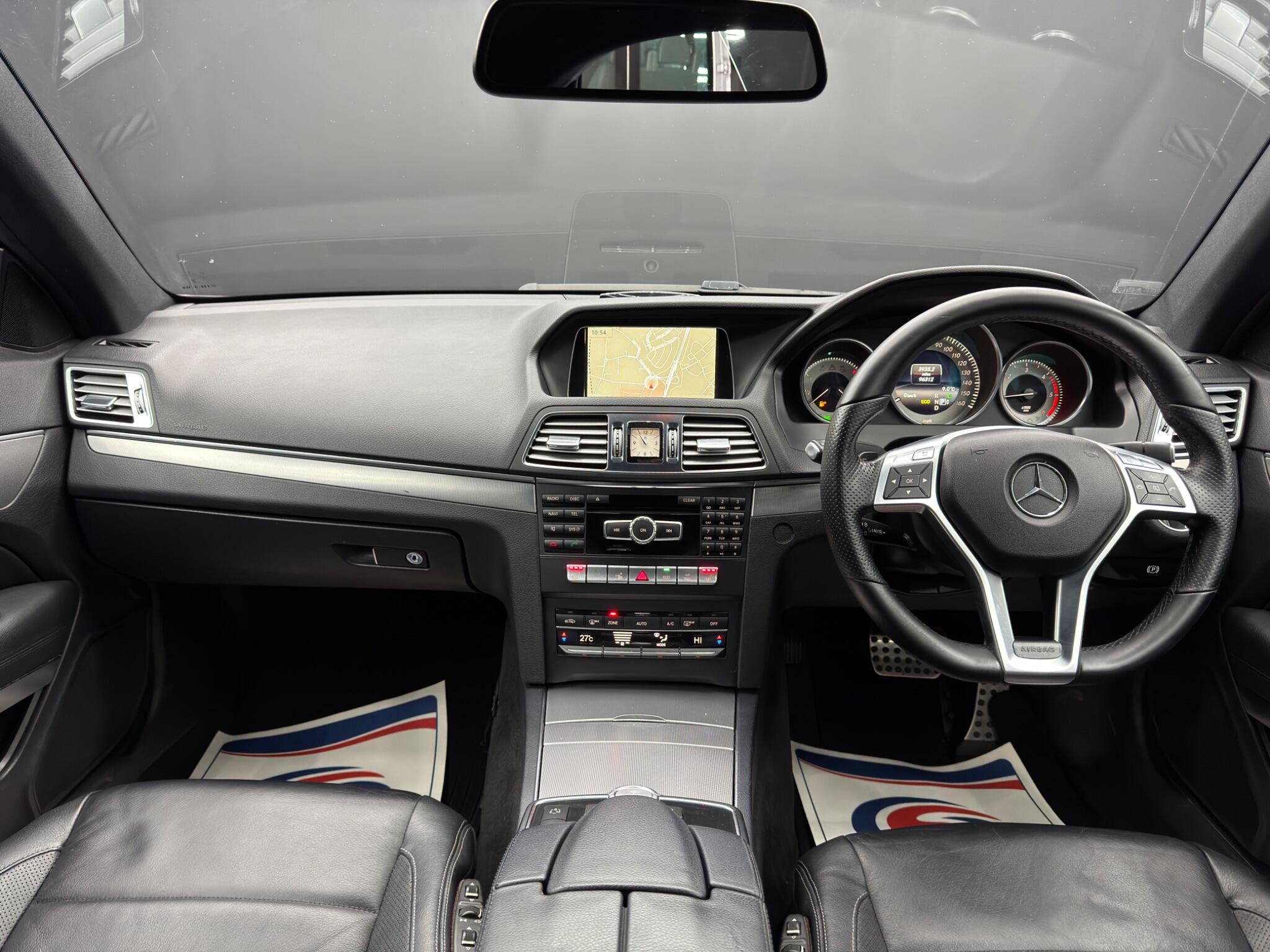 Mercedes-Benz E Class 2.1 E250 CDI AMG Sport G-Tronic+ Euro 5 (s/s) 2dr 2dr Automatic 2026