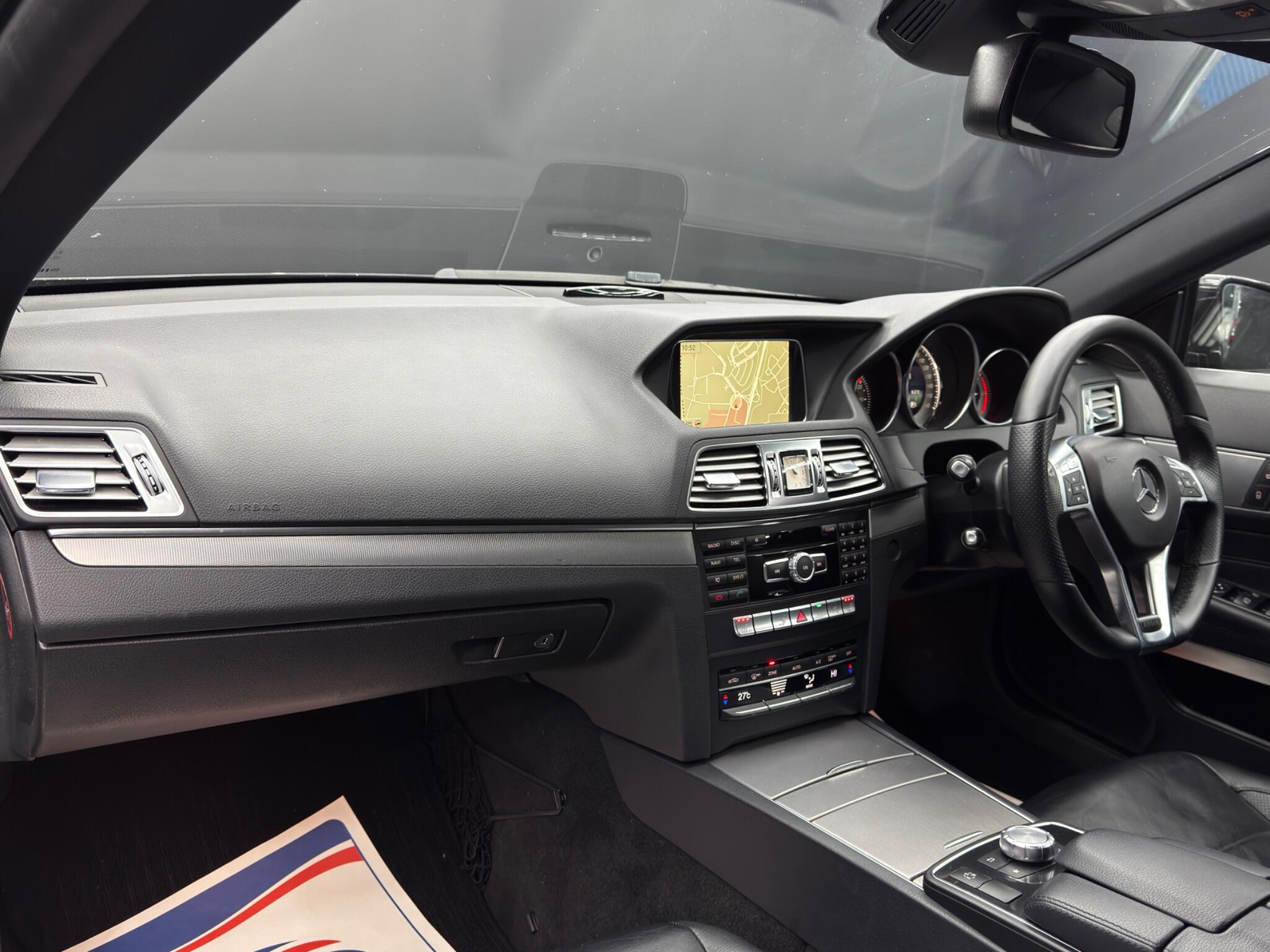 Mercedes-Benz E Class 2.1 E250 CDI AMG Sport G-Tronic+ Euro 5 (s/s) 2dr 2dr Automatic 2026