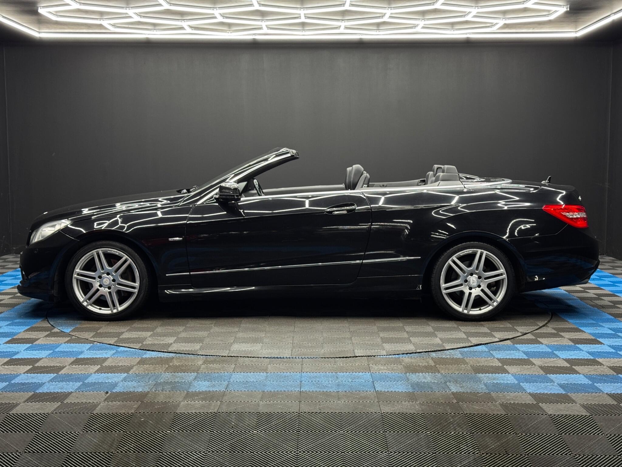 Mercedes-Benz E Class 2.1 E250 CDI BlueEfficiency Sport Cabriolet Tiptronic Euro 5 2dr 2dr Automatic 2026