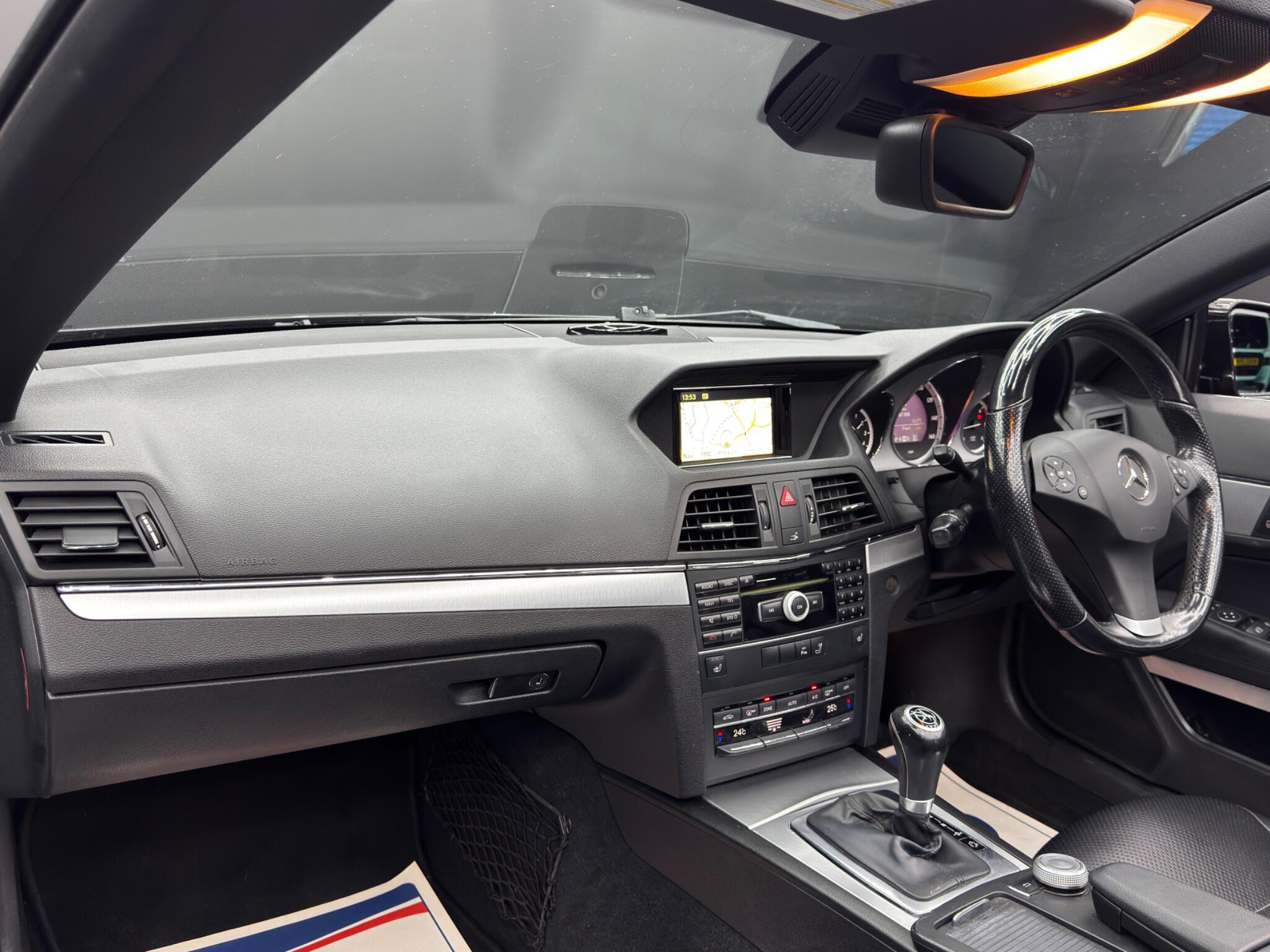 Mercedes-Benz E Class 2.1 E250 CDI BlueEfficiency Sport Cabriolet Tiptronic Euro 5 2dr 2dr Automatic 2026