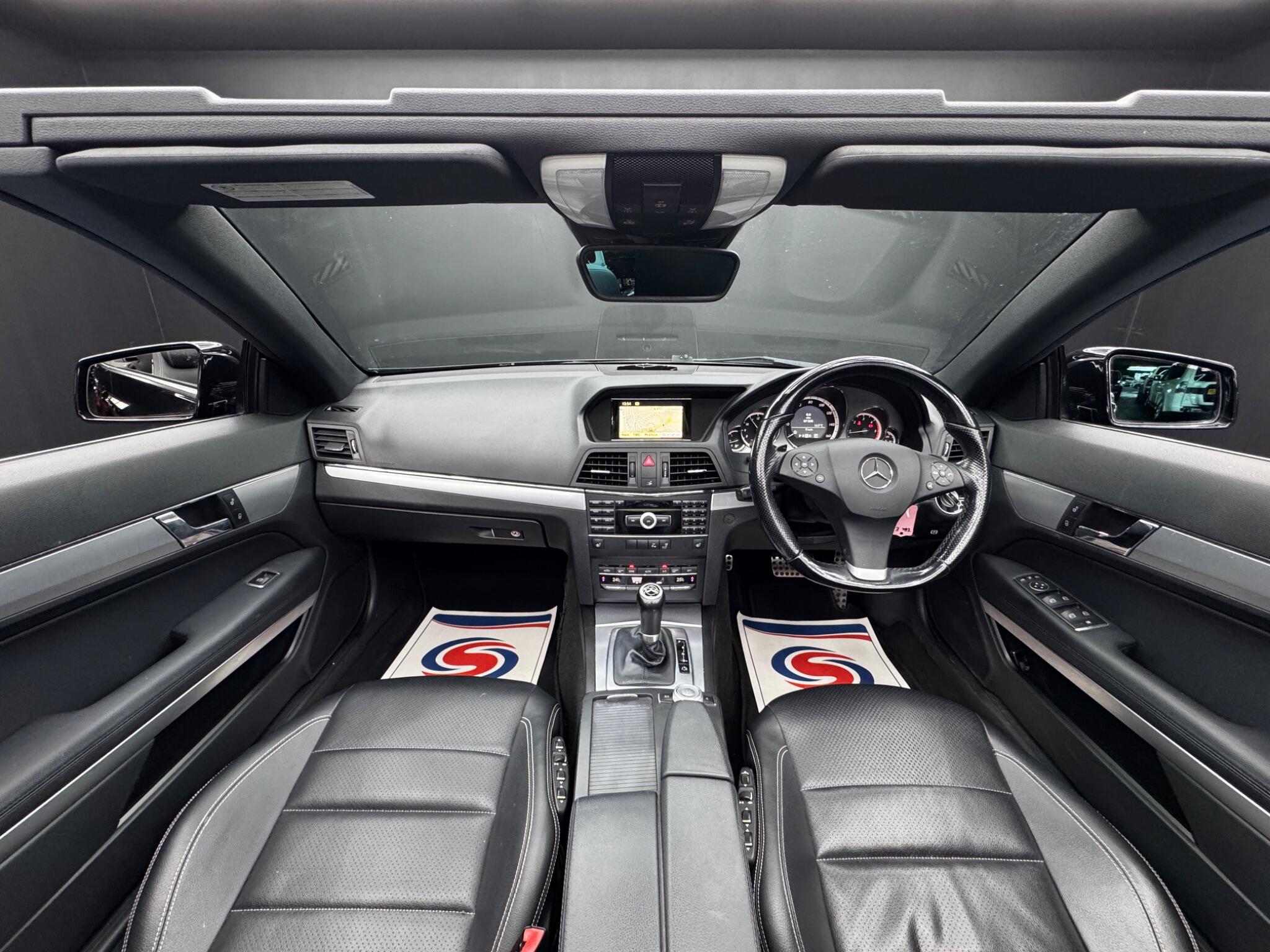 Mercedes-Benz E Class 2.1 E250 CDI BlueEfficiency Sport Cabriolet Tiptronic Euro 5 2dr 2dr Automatic 2026