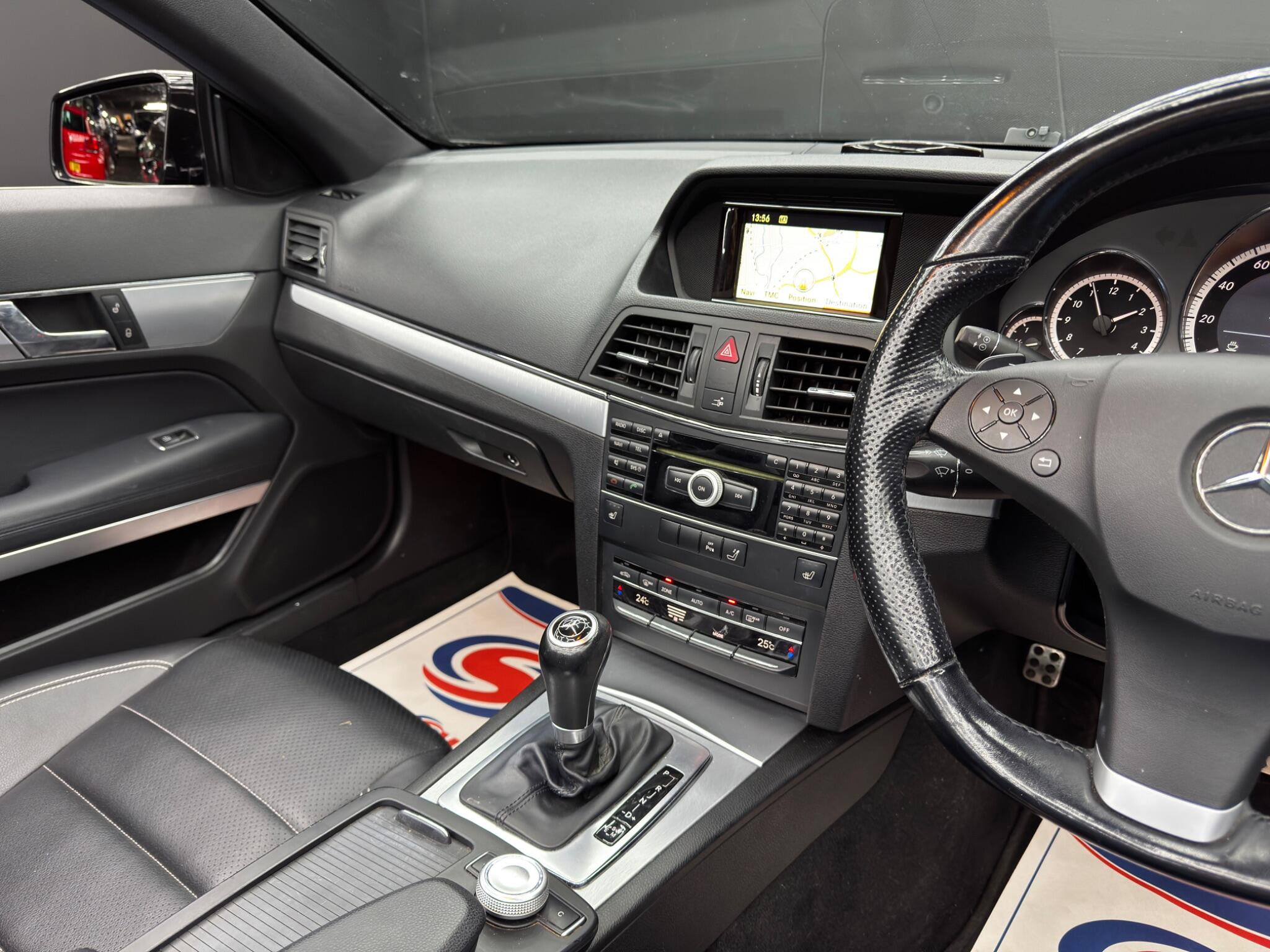 Mercedes-Benz E Class 2.1 E250 CDI BlueEfficiency Sport Cabriolet Tiptronic Euro 5 2dr 2dr Automatic 2026