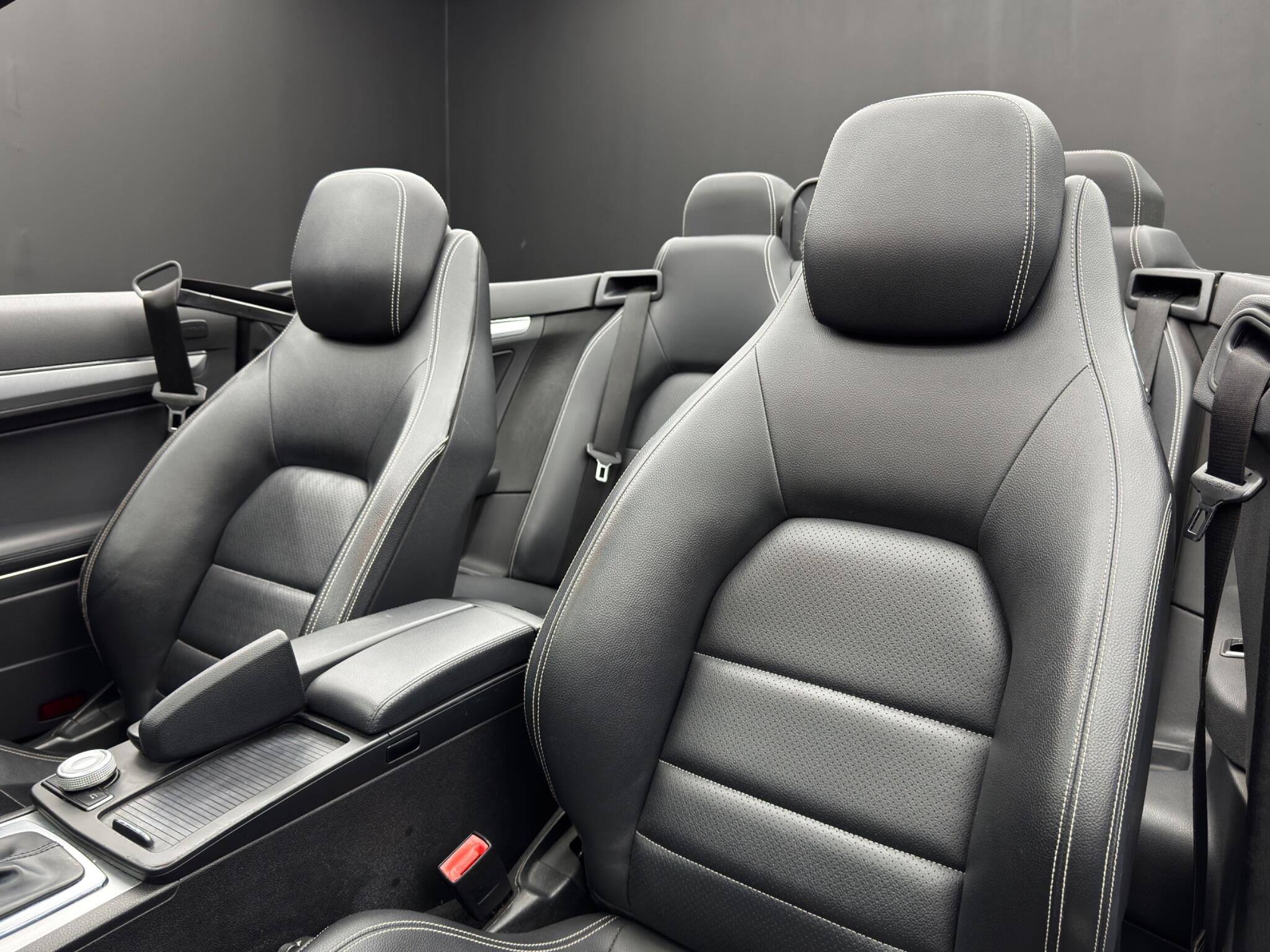 Mercedes-Benz E Class 2.1 E250 CDI BlueEfficiency Sport Cabriolet Tiptronic Euro 5 2dr 2dr Automatic 2026