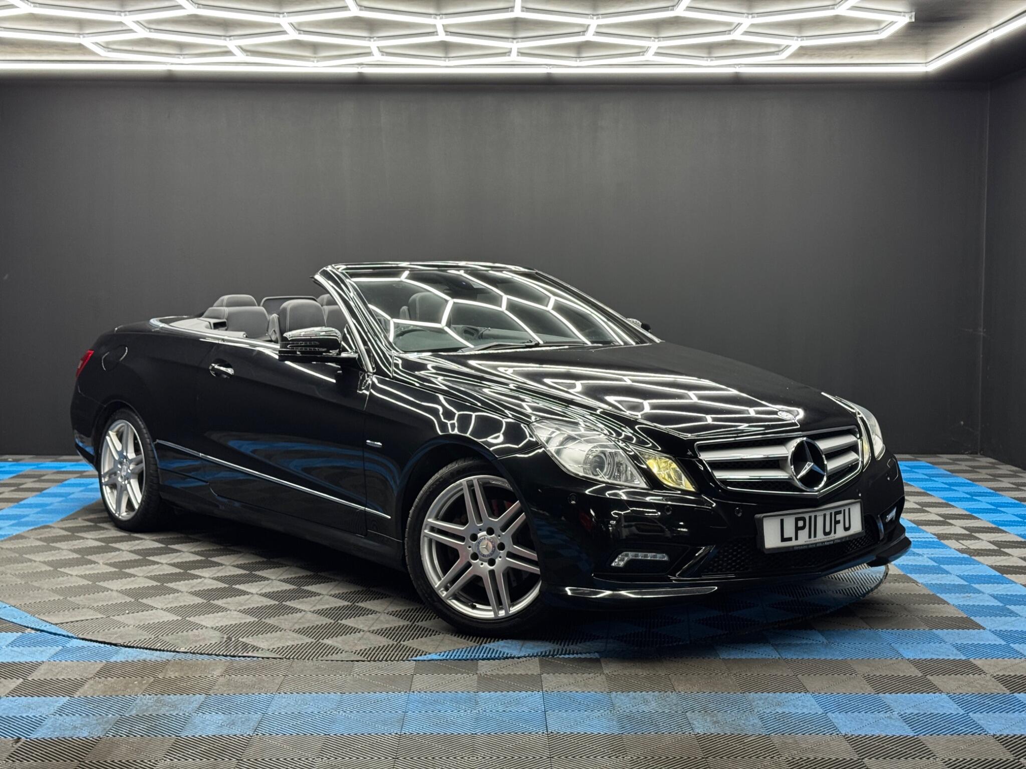 Mercedes-Benz E Class 2.1 E250 CDI BlueEfficiency Sport Cabriolet Tiptronic Euro 5 2dr 2dr Automatic 2026