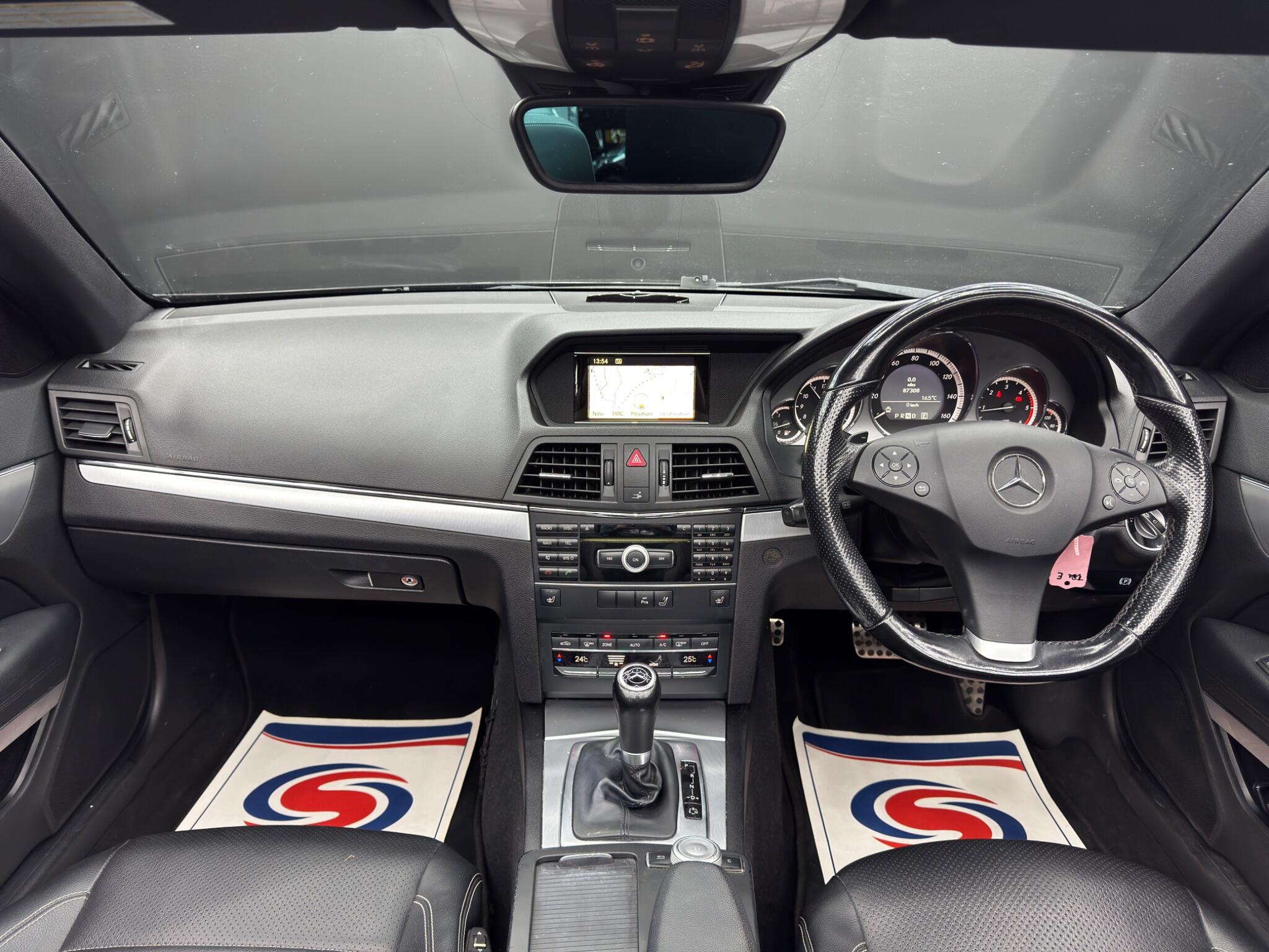 Mercedes-Benz E Class 2.1 E250 CDI BlueEfficiency Sport Cabriolet Tiptronic Euro 5 2dr 2dr Automatic 2026