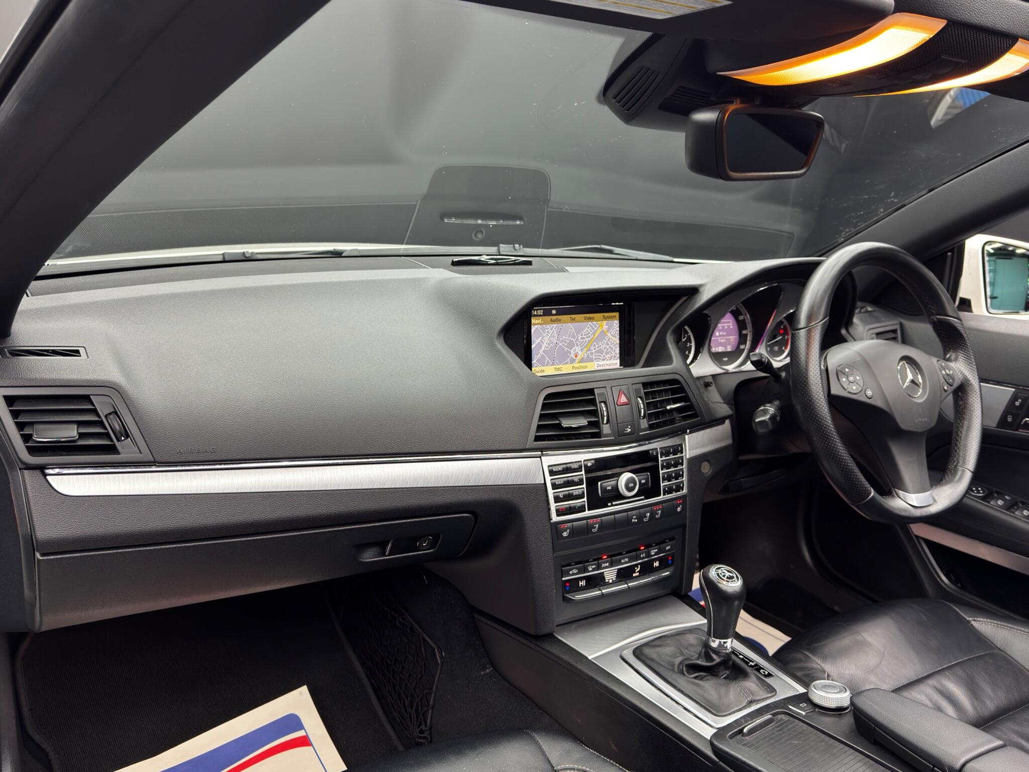 Mercedes-Benz E Class 3.0 E350 CDI V6 BlueEfficiency Sport Cabriolet G-Tronic Euro 5 2dr 2dr Automatic 2025