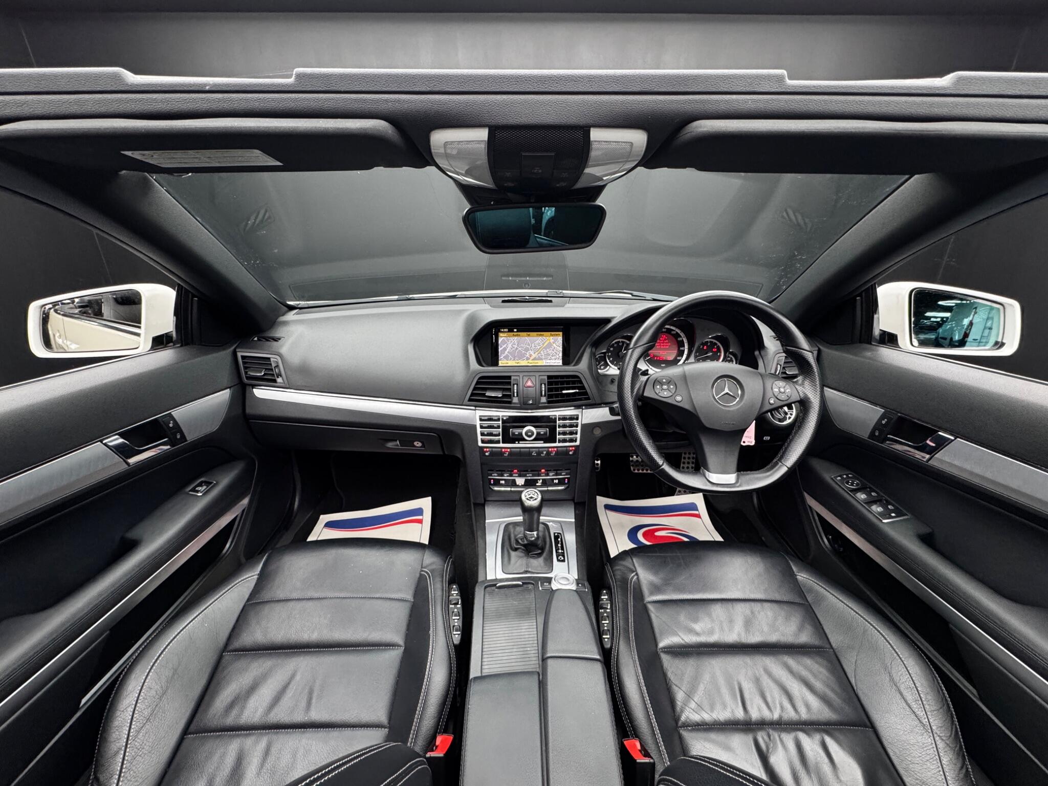 Mercedes-Benz E Class 3.0 E350 CDI V6 BlueEfficiency Sport Cabriolet G-Tronic Euro 5 2dr 2dr Automatic 2025