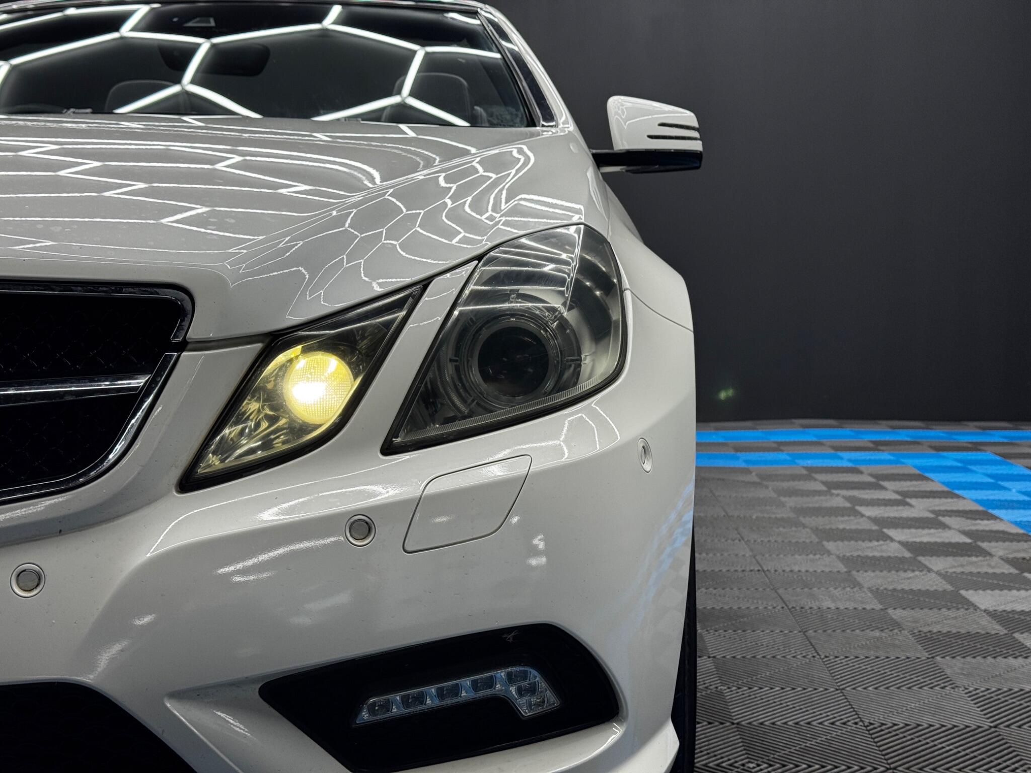 Mercedes-Benz E Class 3.0 E350 CDI V6 BlueEfficiency Sport Cabriolet G-Tronic Euro 5 2dr 2dr Automatic 2025