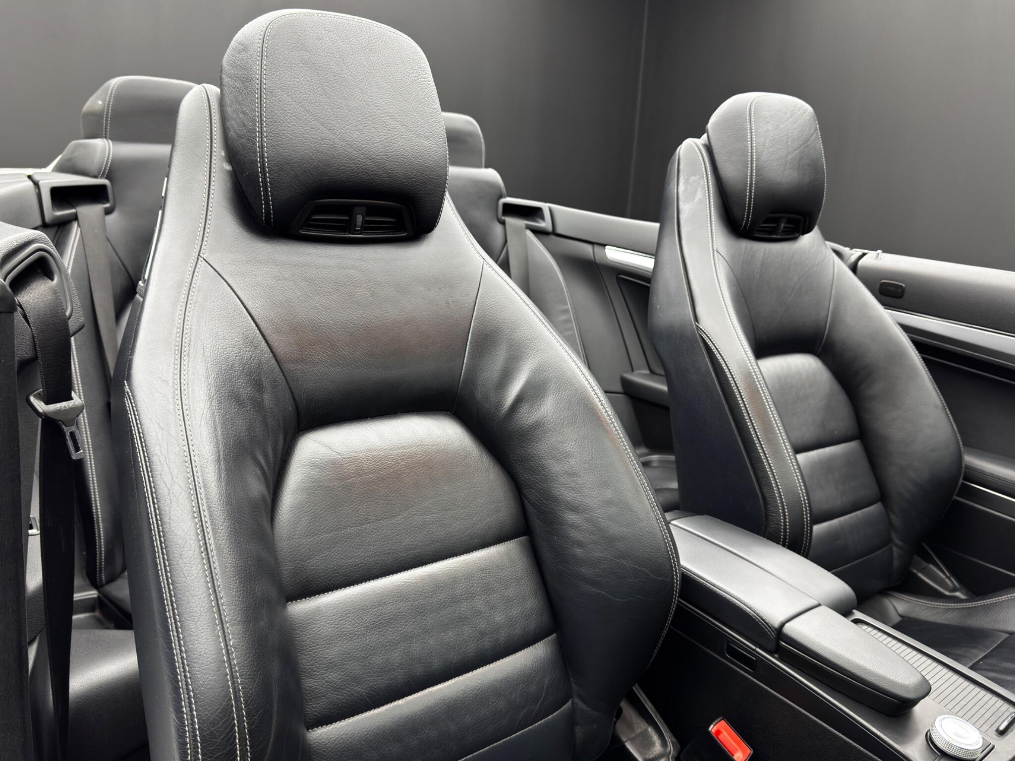 Mercedes-Benz E Class 3.0 E350 CDI V6 BlueEfficiency Sport Cabriolet G-Tronic Euro 5 2dr 2dr Automatic 2025