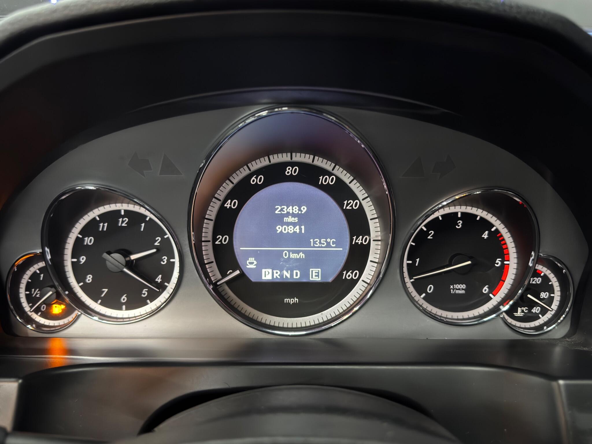 Mercedes-Benz E Class 3.0 E350 CDI V6 BlueEfficiency Sport Cabriolet G-Tronic Euro 5 2dr 2dr Automatic 2025