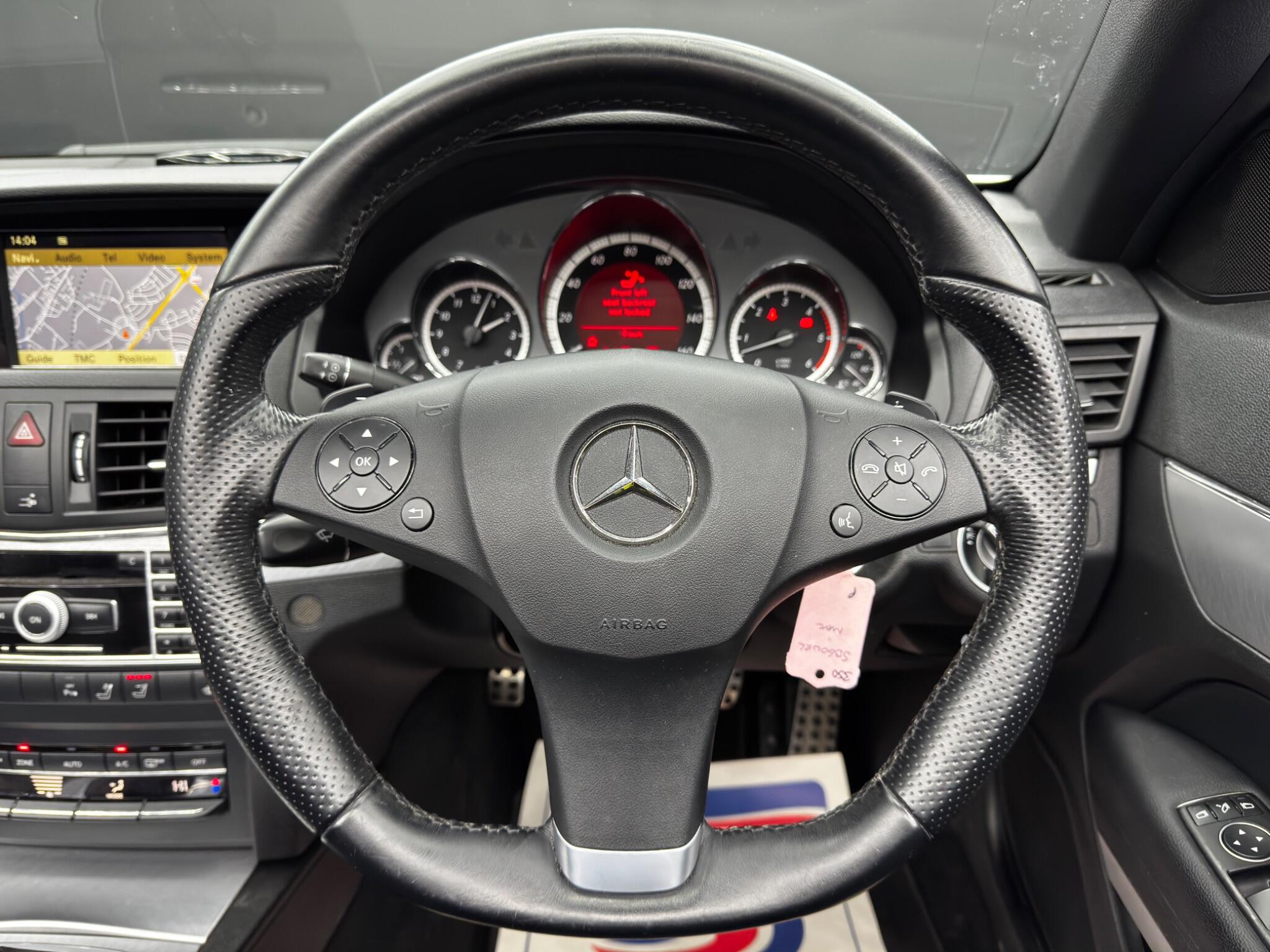 Mercedes-Benz E Class 3.0 E350 CDI V6 BlueEfficiency Sport Cabriolet G-Tronic Euro 5 2dr 2dr Automatic 2025