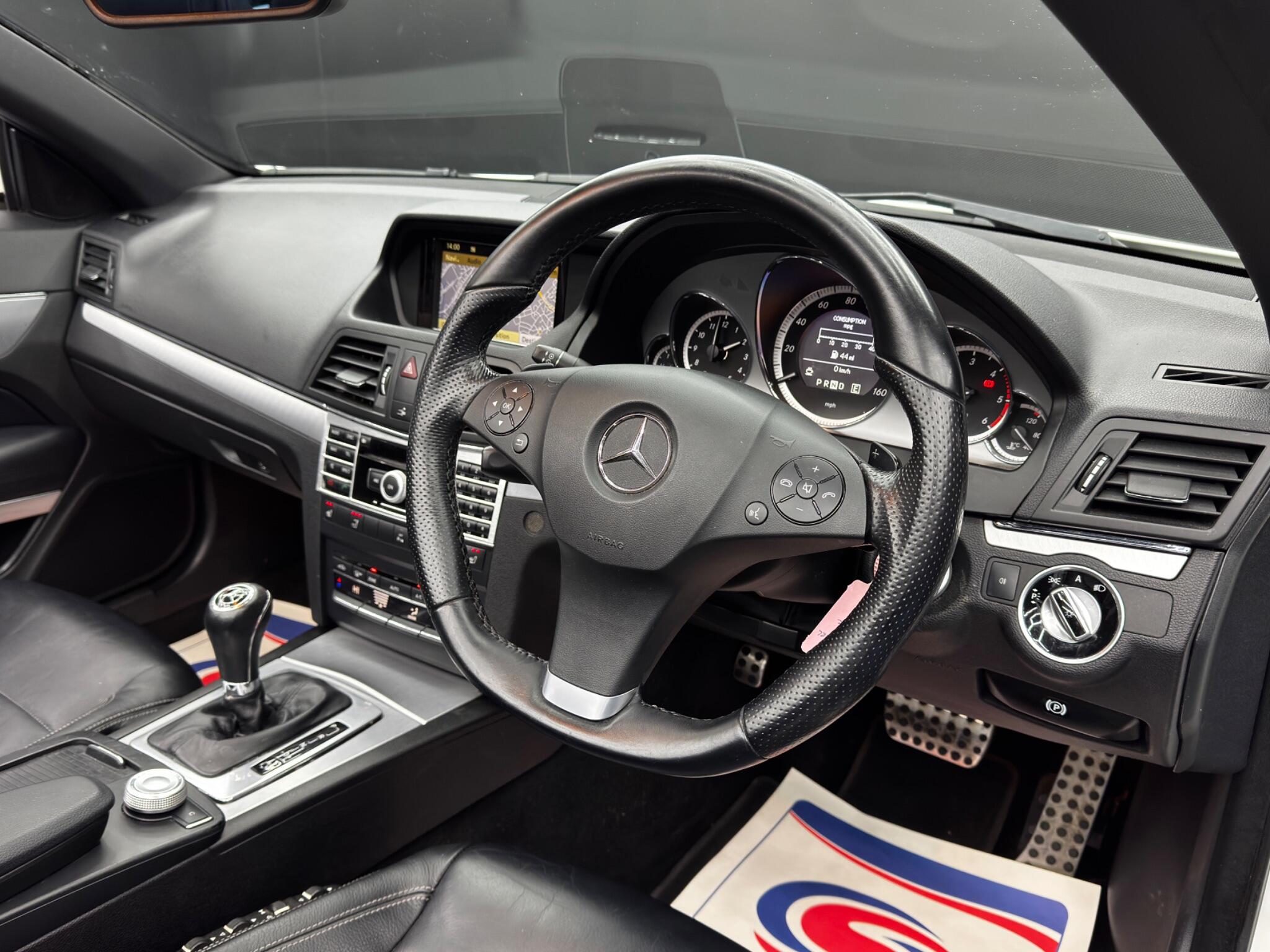 Mercedes-Benz E Class 3.0 E350 CDI V6 BlueEfficiency Sport Cabriolet G-Tronic Euro 5 2dr 2dr Automatic 2025