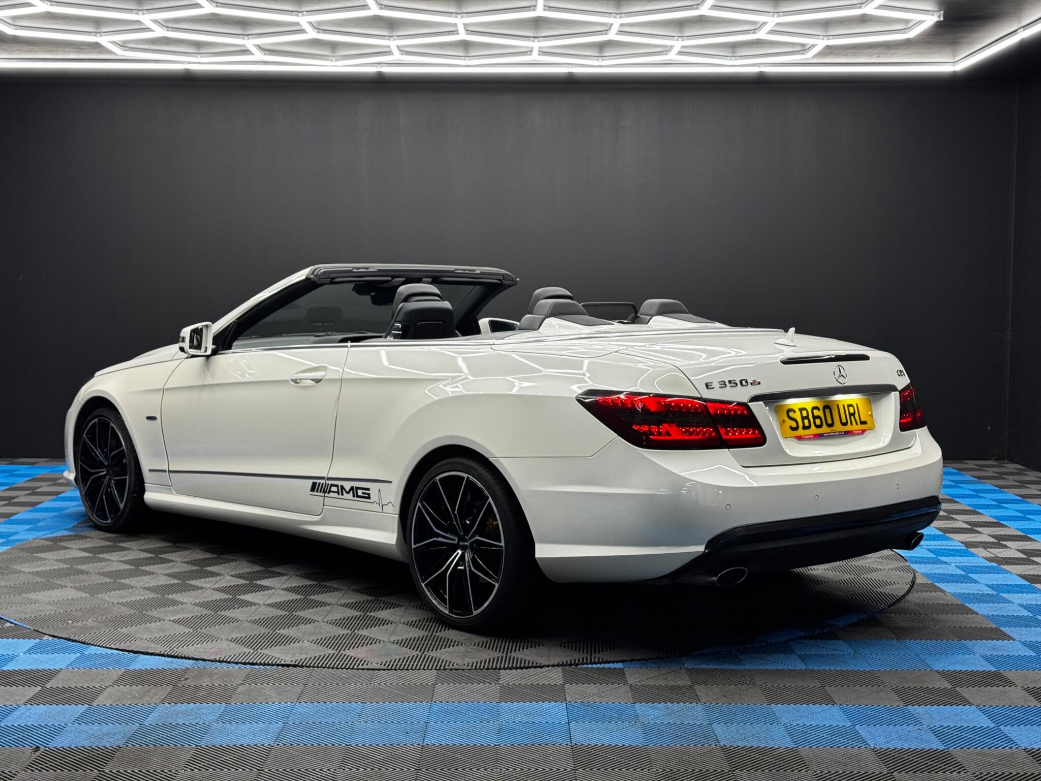 Mercedes-Benz E Class 3.0 E350 CDI V6 BlueEfficiency Sport Cabriolet G-Tronic Euro 5 2dr 2dr Automatic 2025