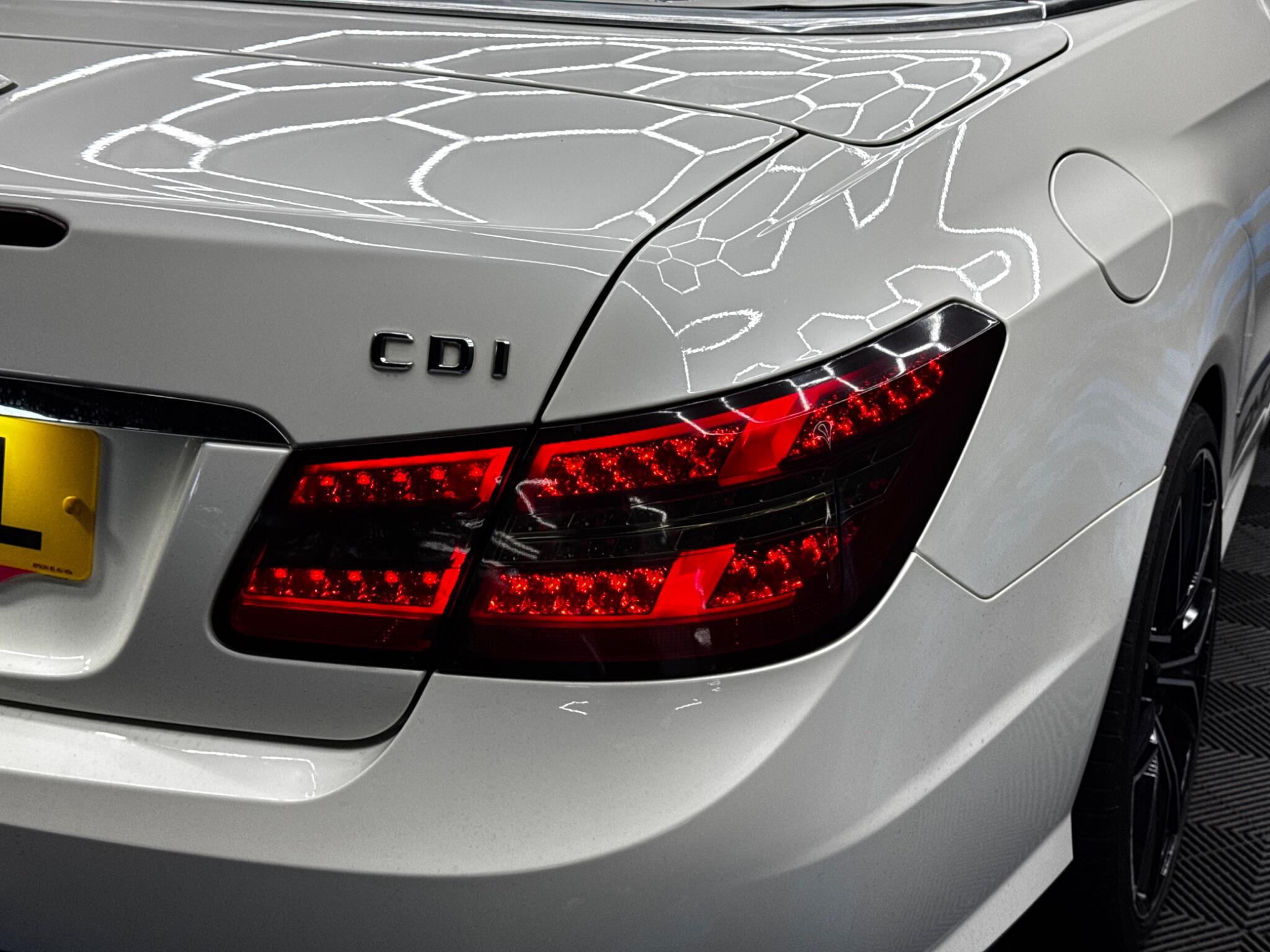 Mercedes-Benz E Class 3.0 E350 CDI V6 BlueEfficiency Sport Cabriolet G-Tronic Euro 5 2dr 2dr Automatic 2025