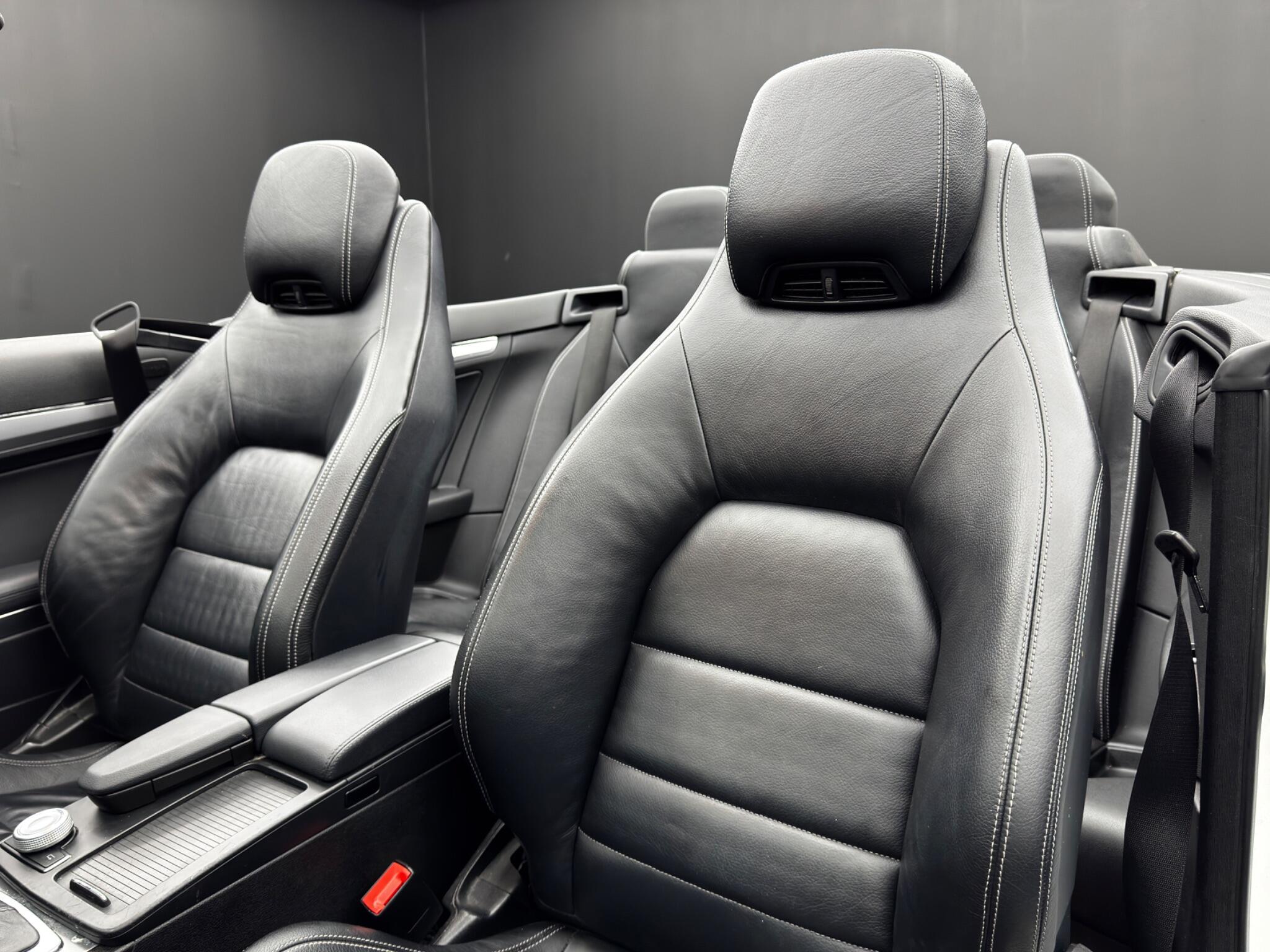 Mercedes-Benz E Class 3.0 E350 CDI V6 BlueEfficiency Sport Cabriolet G-Tronic Euro 5 2dr 2dr Automatic 2025