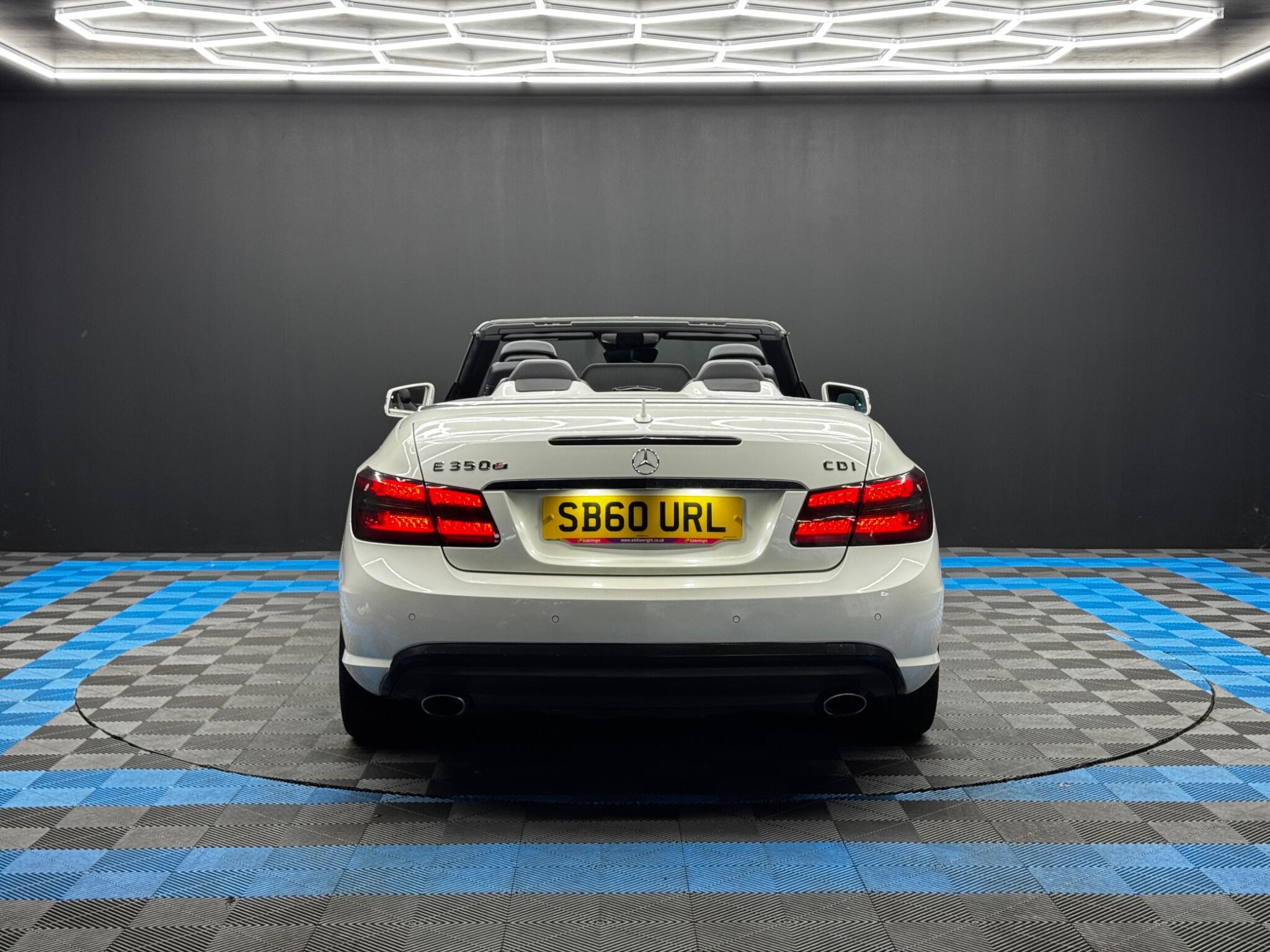 Mercedes-Benz E Class 3.0 E350 CDI V6 BlueEfficiency Sport Cabriolet G-Tronic Euro 5 2dr 2dr Automatic 2025