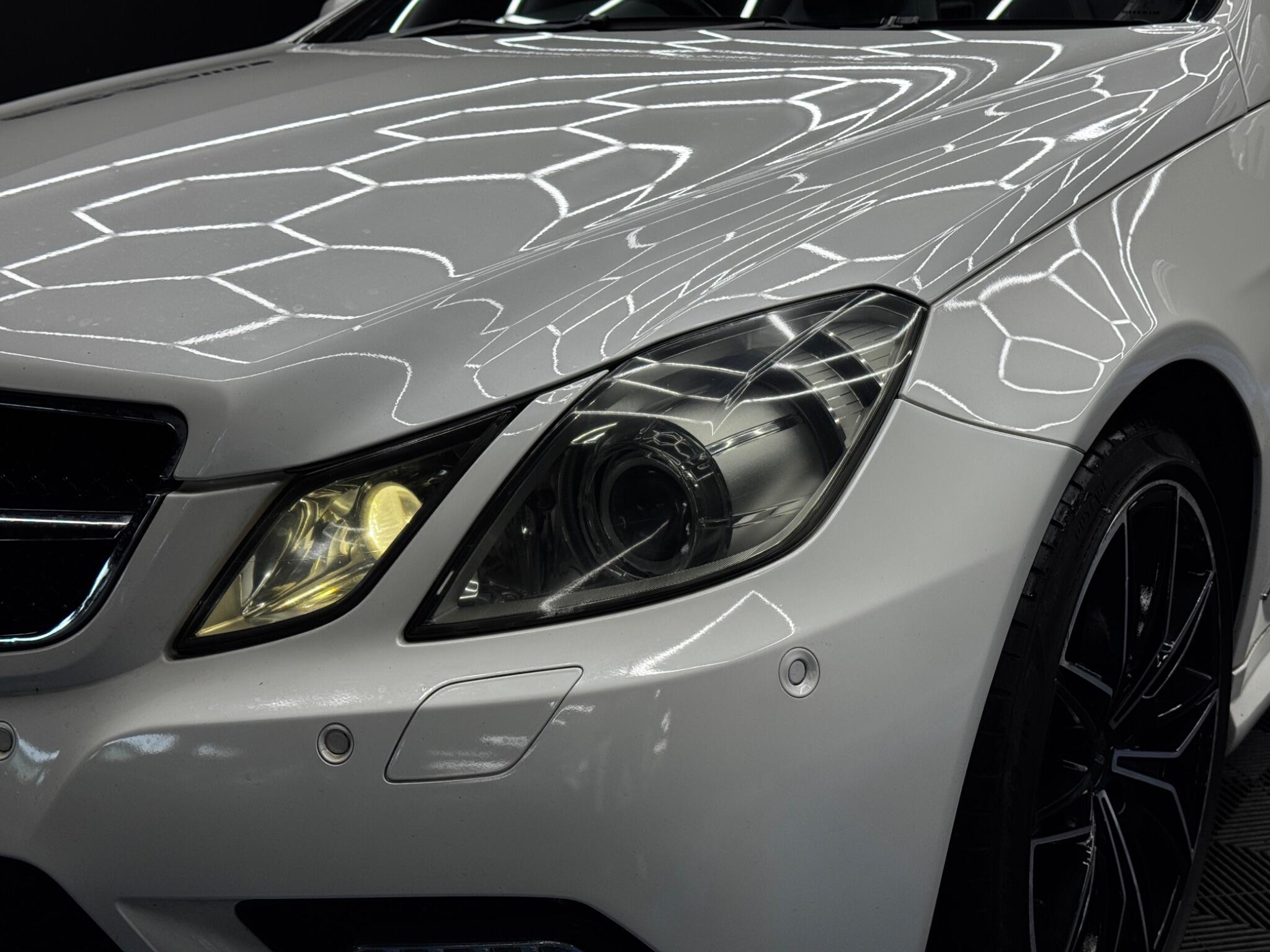 Mercedes-Benz E Class 3.0 E350 CDI V6 BlueEfficiency Sport Cabriolet G-Tronic Euro 5 2dr 2dr Automatic 2025