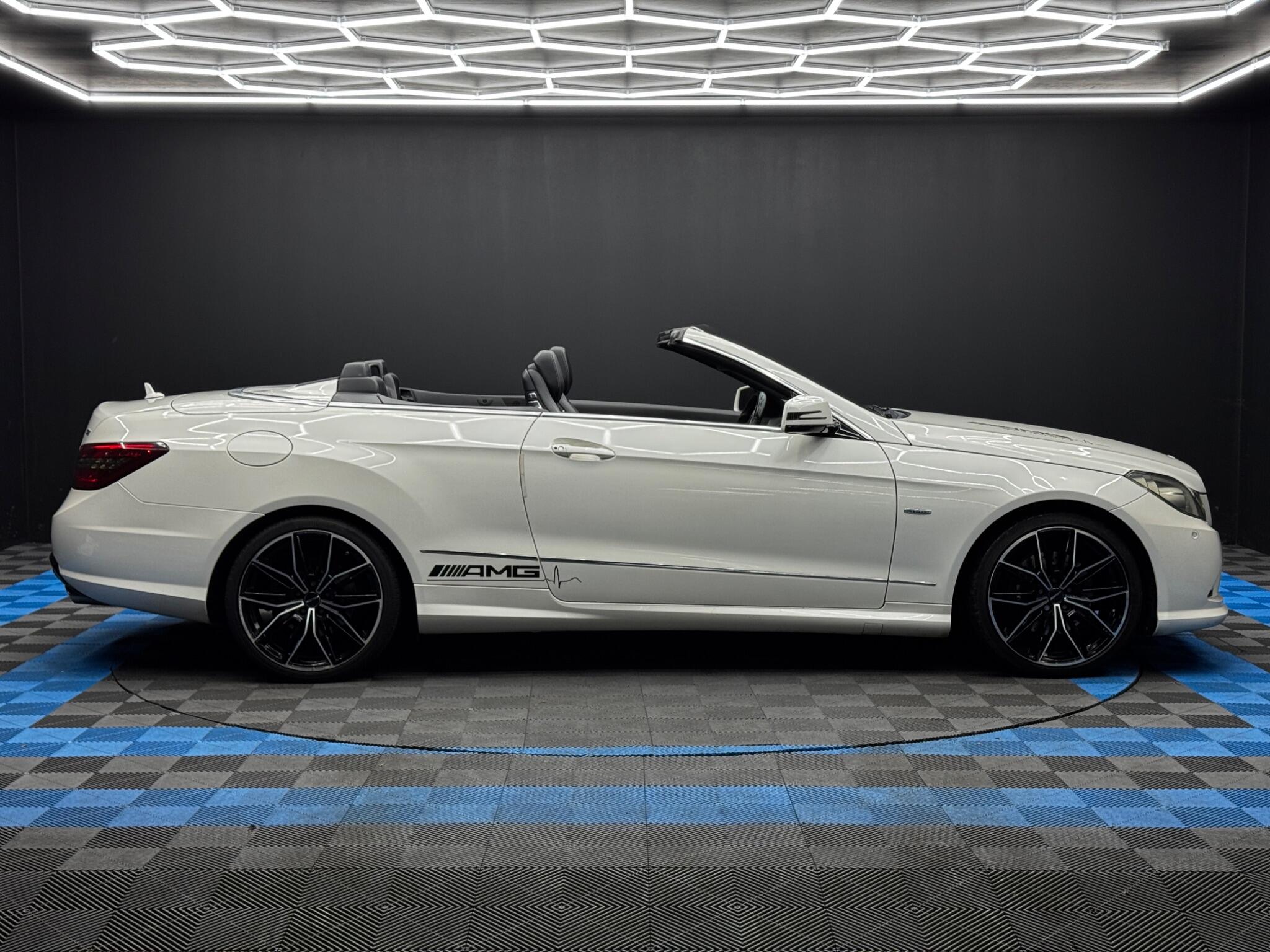 Mercedes-Benz E Class 3.0 E350 CDI V6 BlueEfficiency Sport Cabriolet G-Tronic Euro 5 2dr 2dr Automatic 2025