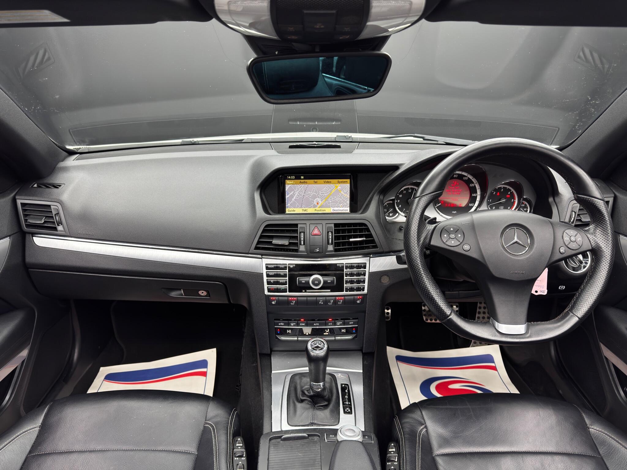 Mercedes-Benz E Class 3.0 E350 CDI V6 BlueEfficiency Sport Cabriolet G-Tronic Euro 5 2dr 2dr Automatic 2025