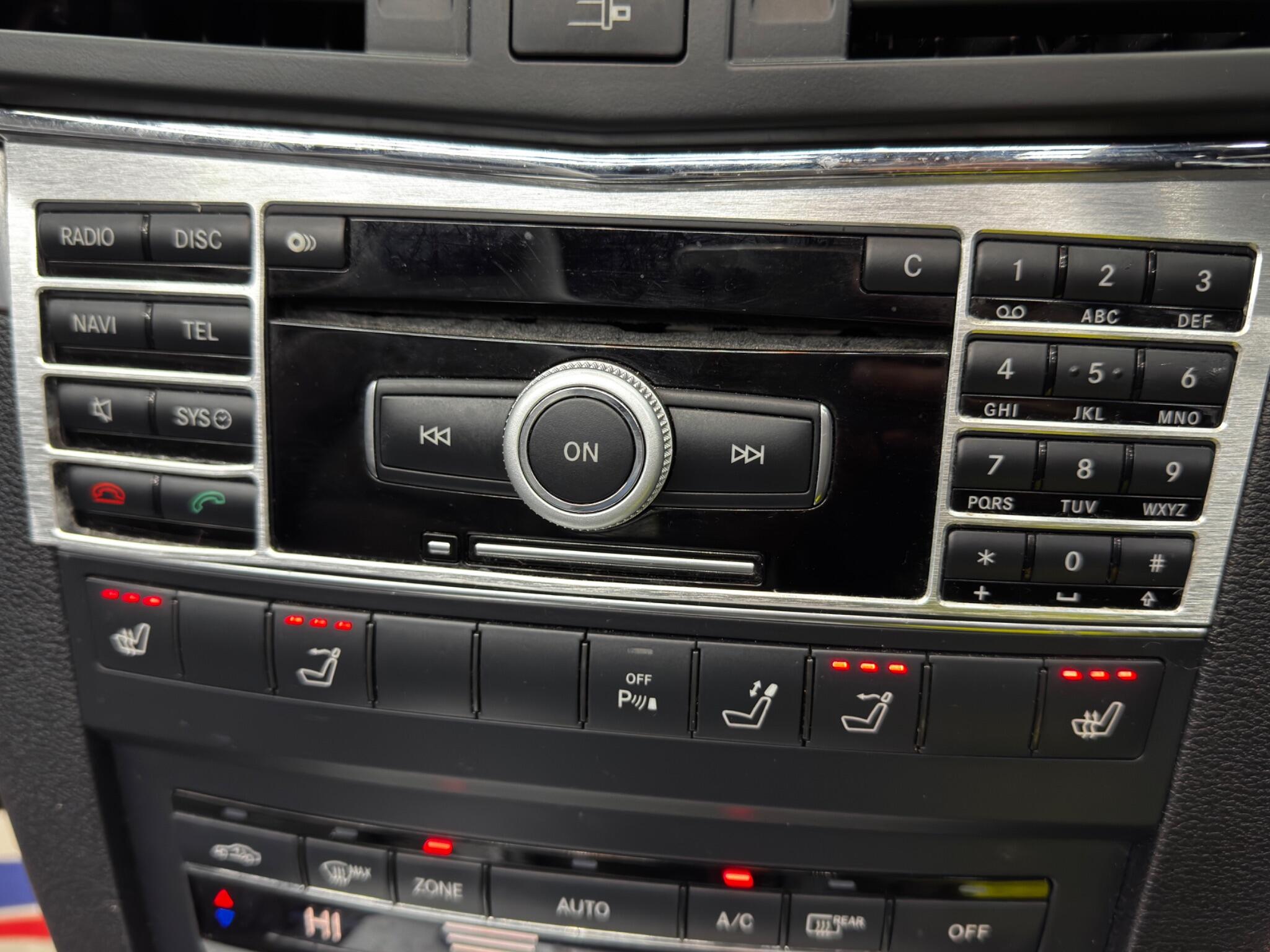 Mercedes-Benz E Class 3.0 E350 CDI V6 BlueEfficiency Sport Cabriolet G-Tronic Euro 5 2dr 2dr Automatic 2025