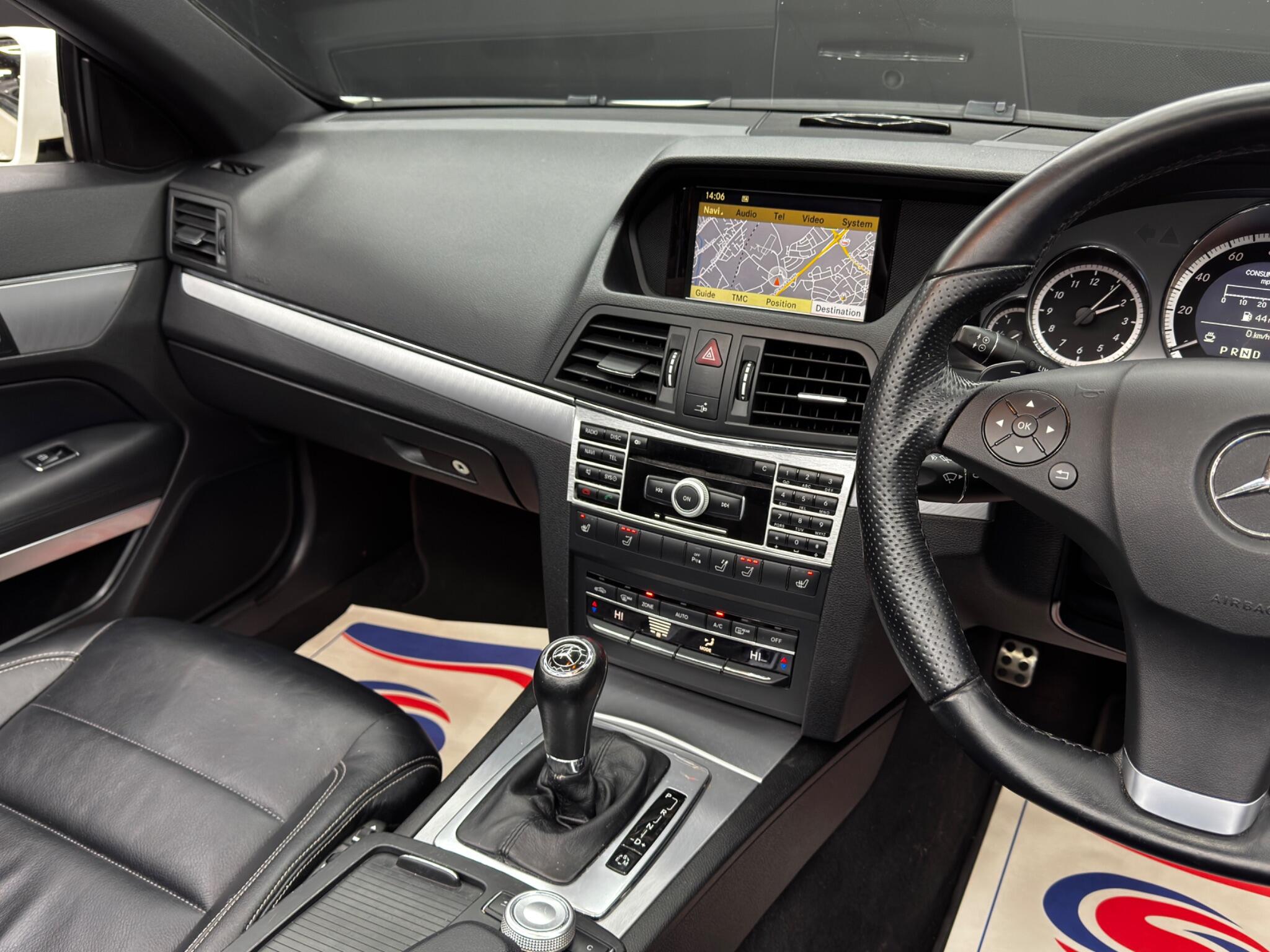 Mercedes-Benz E Class 3.0 E350 CDI V6 BlueEfficiency Sport Cabriolet G-Tronic Euro 5 2dr 2dr Automatic 2025