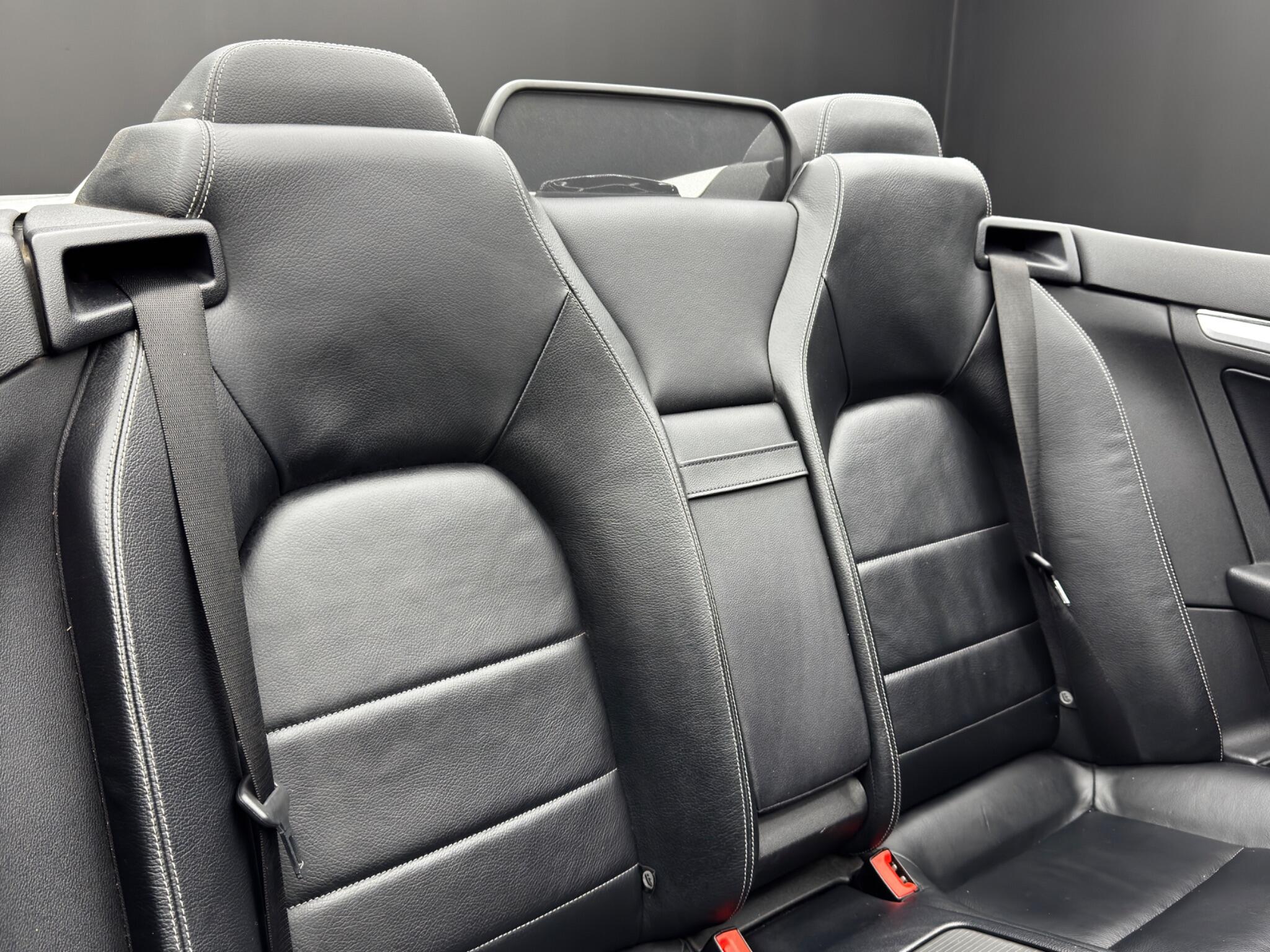 Mercedes-Benz E Class 3.0 E350 CDI V6 BlueEfficiency Sport Cabriolet G-Tronic Euro 5 2dr 2dr Automatic 2025