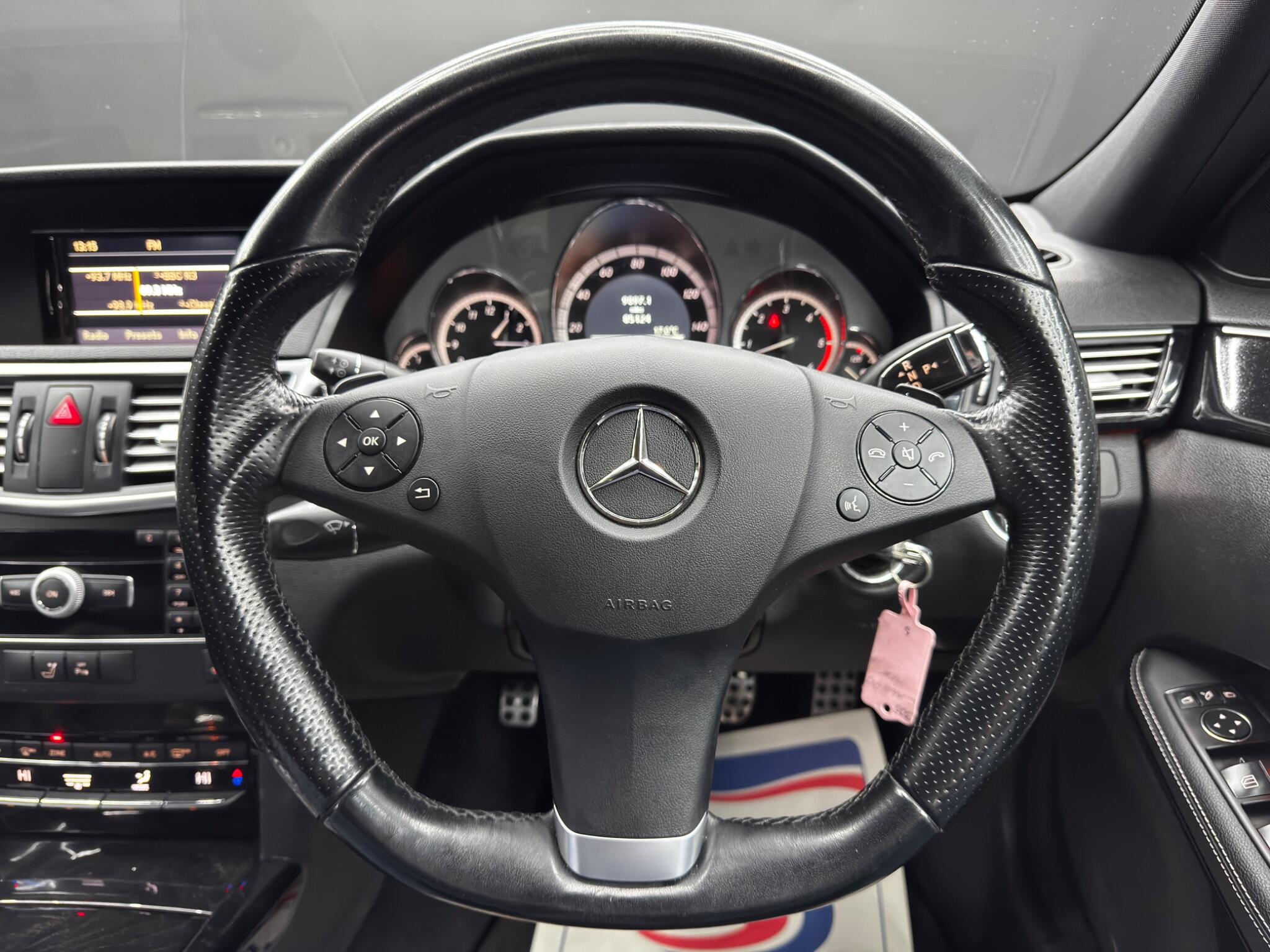 Mercedes-Benz E Class 3.0 E350 CDI V6 BlueEfficiency Sport G-Tronic Euro 5 4dr 4dr Automatic 2025