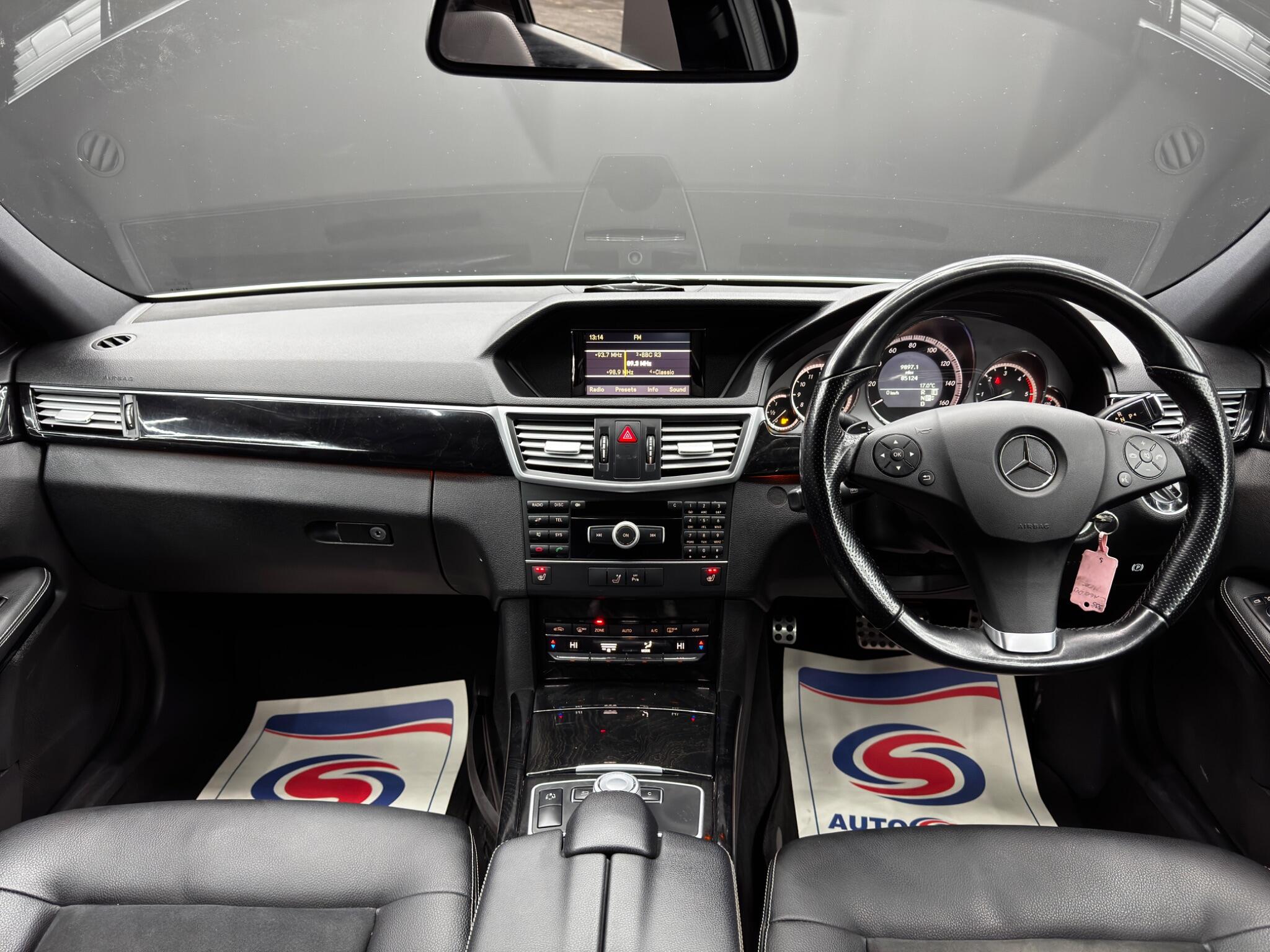 Mercedes-Benz E Class 3.0 E350 CDI V6 BlueEfficiency Sport G-Tronic Euro 5 4dr 4dr Automatic 2025