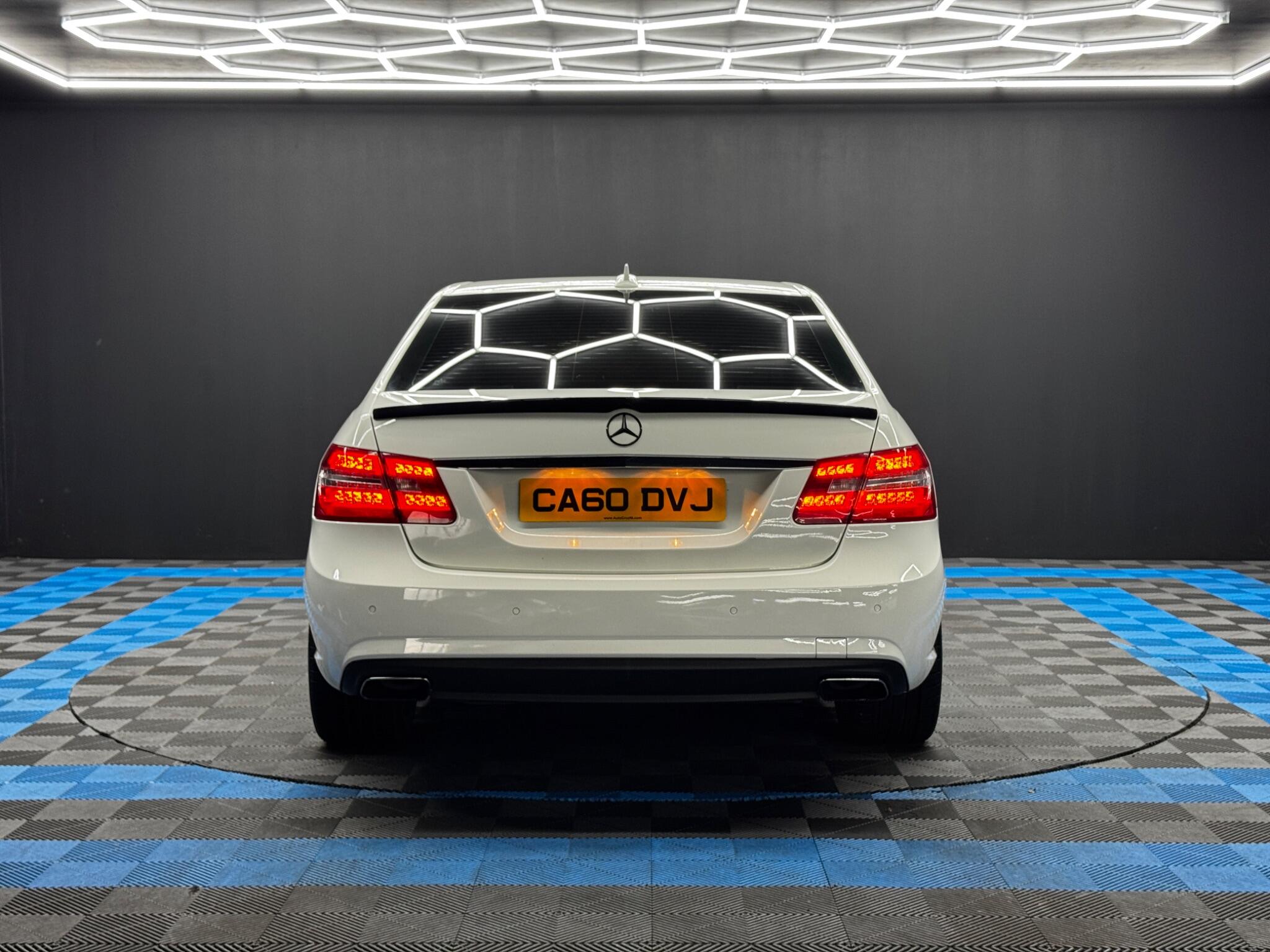 Mercedes-Benz E Class 3.0 E350 CDI V6 BlueEfficiency Sport G-Tronic Euro 5 4dr 4dr Automatic 2025