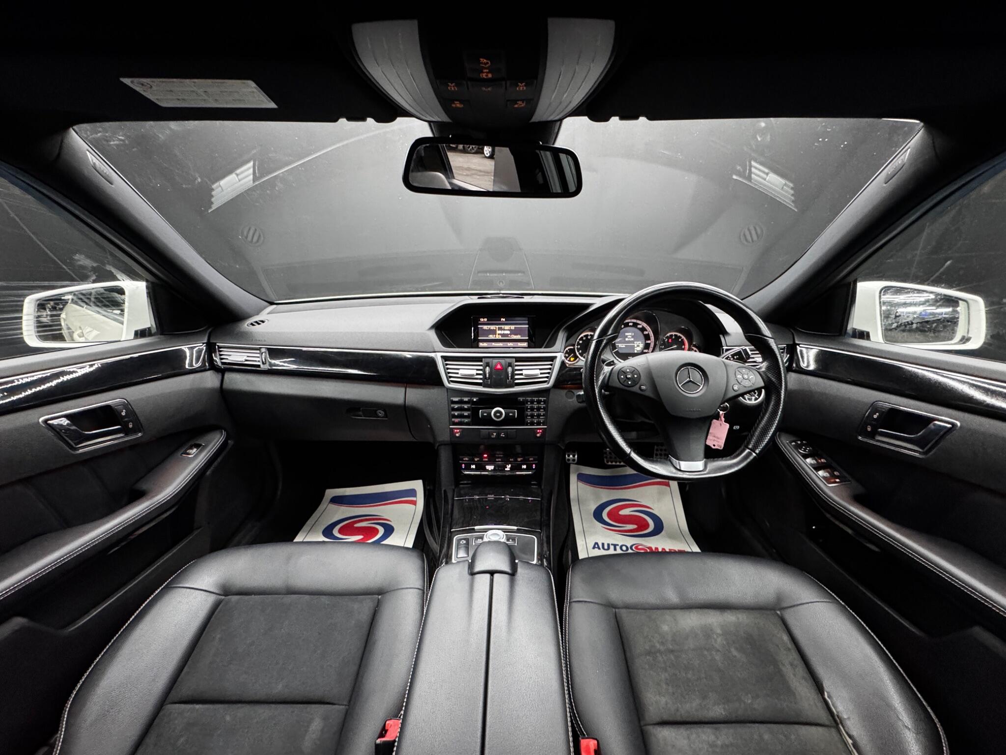 Mercedes-Benz E Class 3.0 E350 CDI V6 BlueEfficiency Sport G-Tronic Euro 5 4dr 4dr Automatic 2025