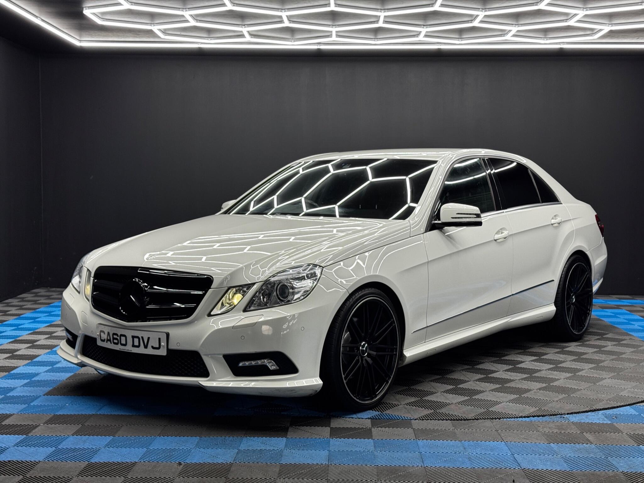 Mercedes-Benz E Class 3.0 E350 CDI V6 BlueEfficiency Sport G-Tronic Euro 5 4dr 4dr Automatic 2025