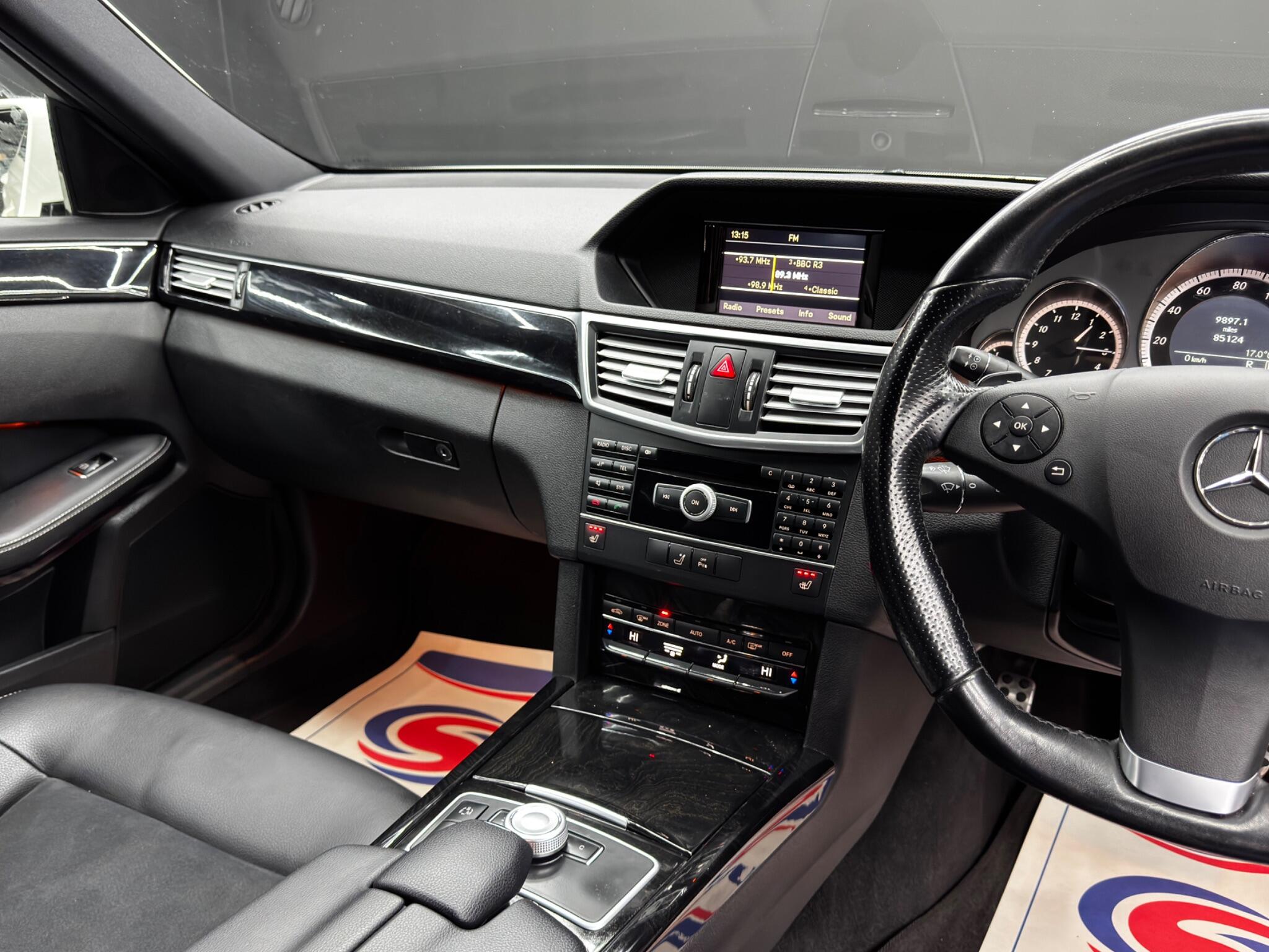 Mercedes-Benz E Class 3.0 E350 CDI V6 BlueEfficiency Sport G-Tronic Euro 5 4dr 4dr Automatic 2025