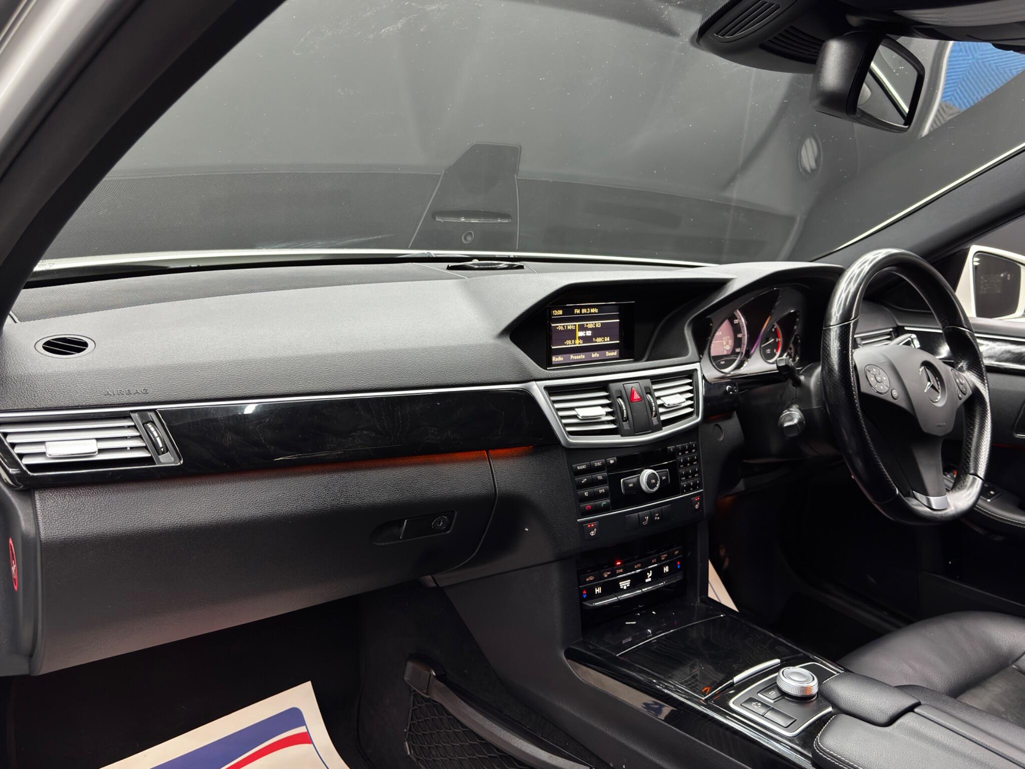 Mercedes-Benz E Class 3.0 E350 CDI V6 BlueEfficiency Sport G-Tronic Euro 5 4dr 4dr Automatic 2025