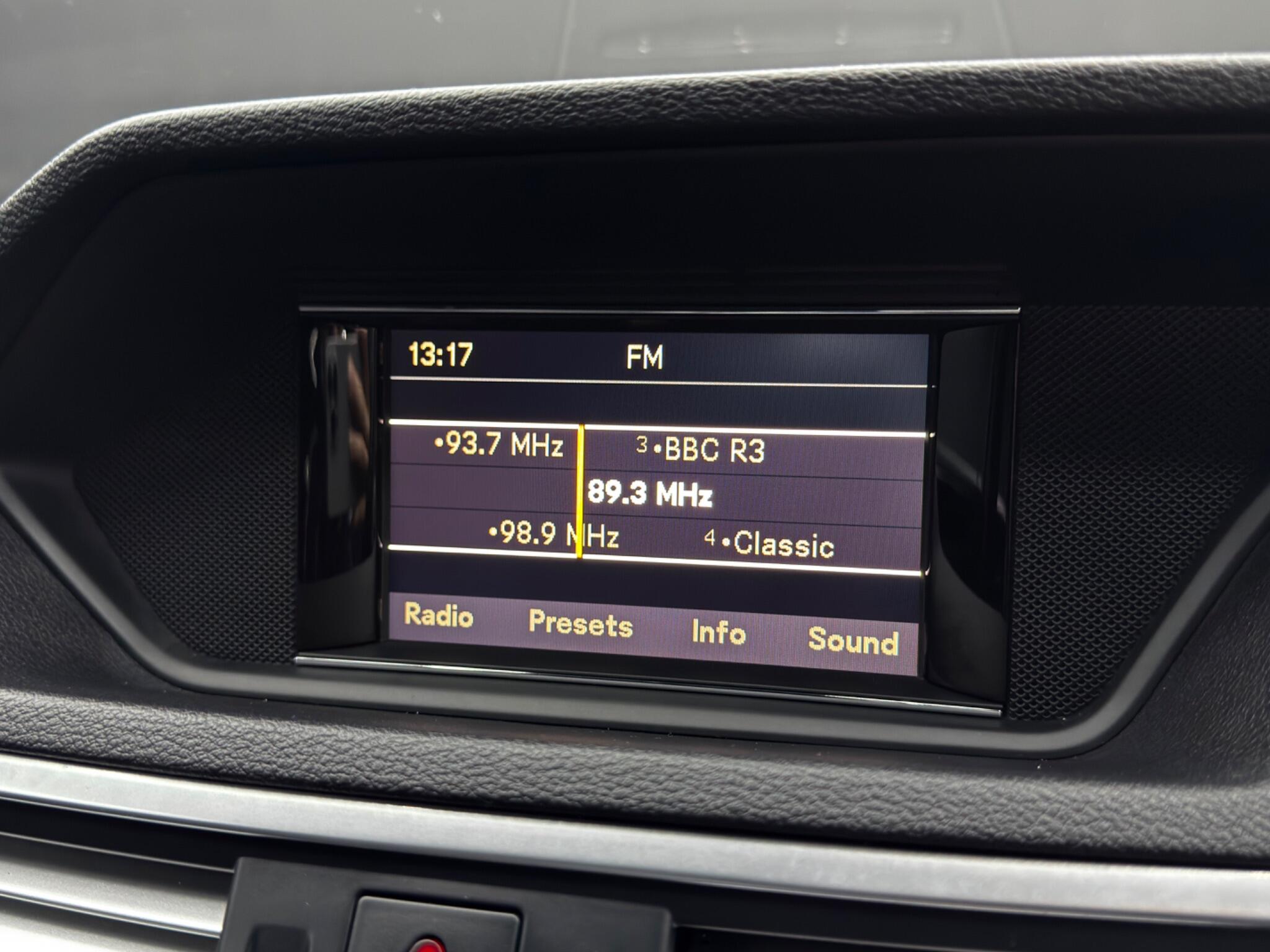 Mercedes-Benz E Class 3.0 E350 CDI V6 BlueEfficiency Sport G-Tronic Euro 5 4dr 4dr Automatic 2025