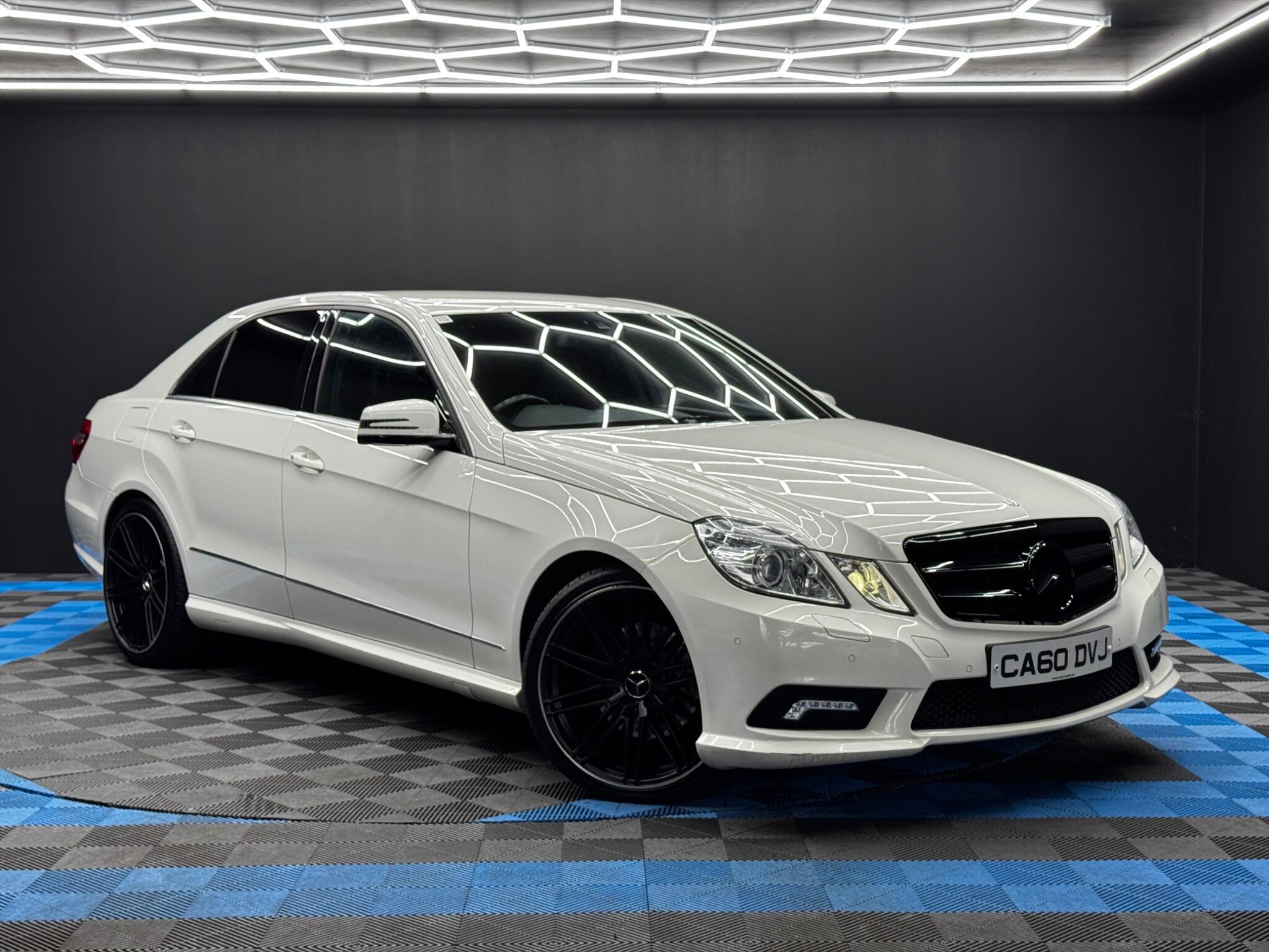 Mercedes-Benz E Class 3.0 E350 CDI V6 BlueEfficiency Sport G-Tronic Euro 5 4dr 4dr Automatic 2025