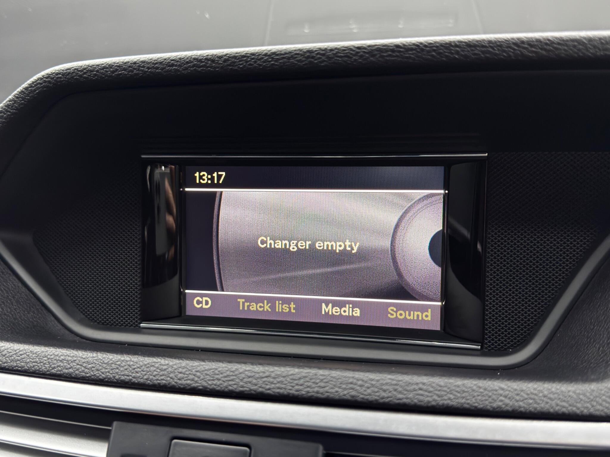 Mercedes-Benz E Class 3.0 E350 CDI V6 BlueEfficiency Sport G-Tronic Euro 5 4dr 4dr Automatic 2025